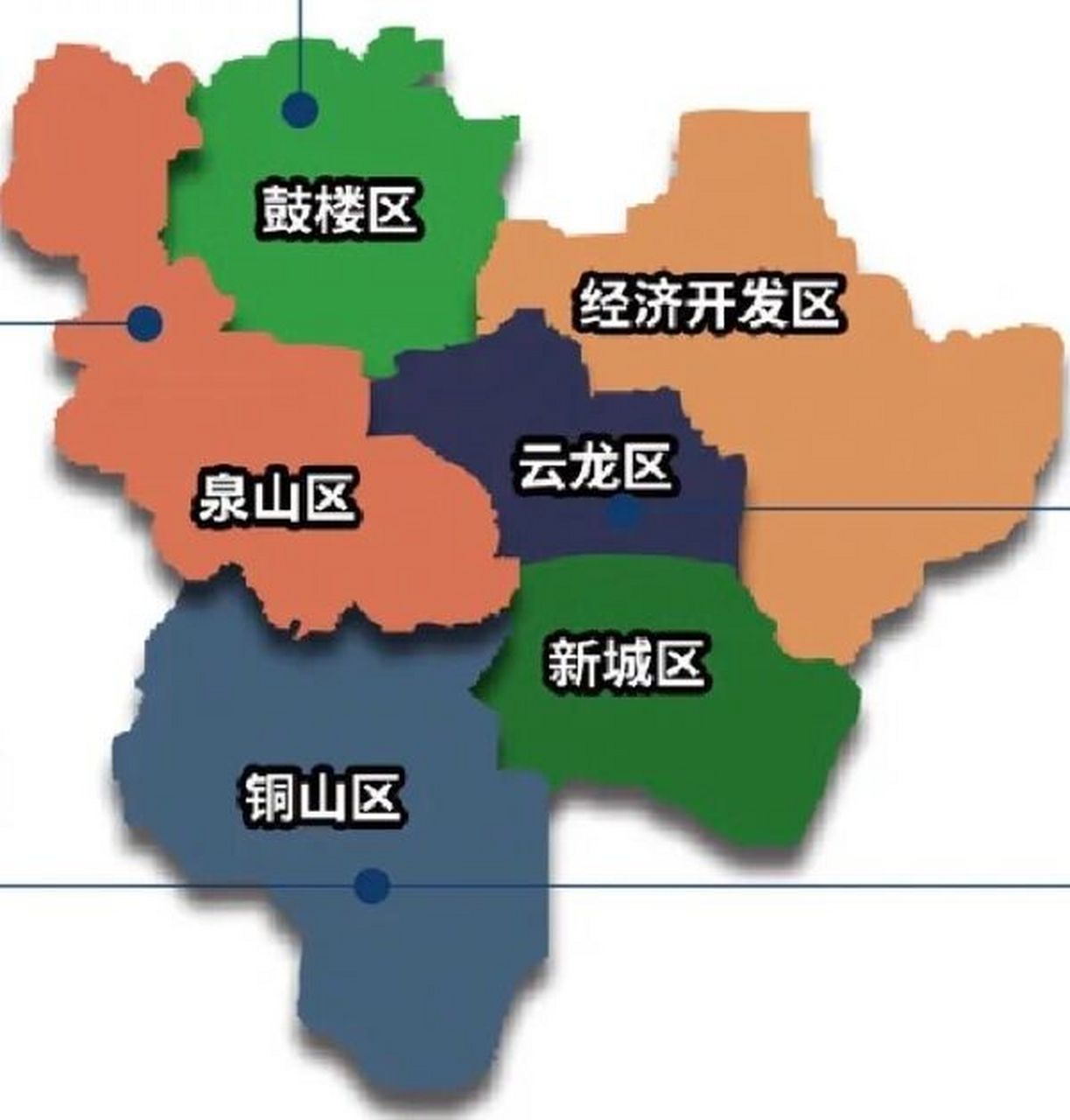 徐州高新区地图图片