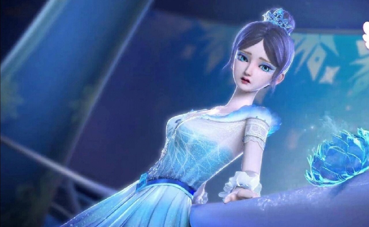 冰公主美图来喽