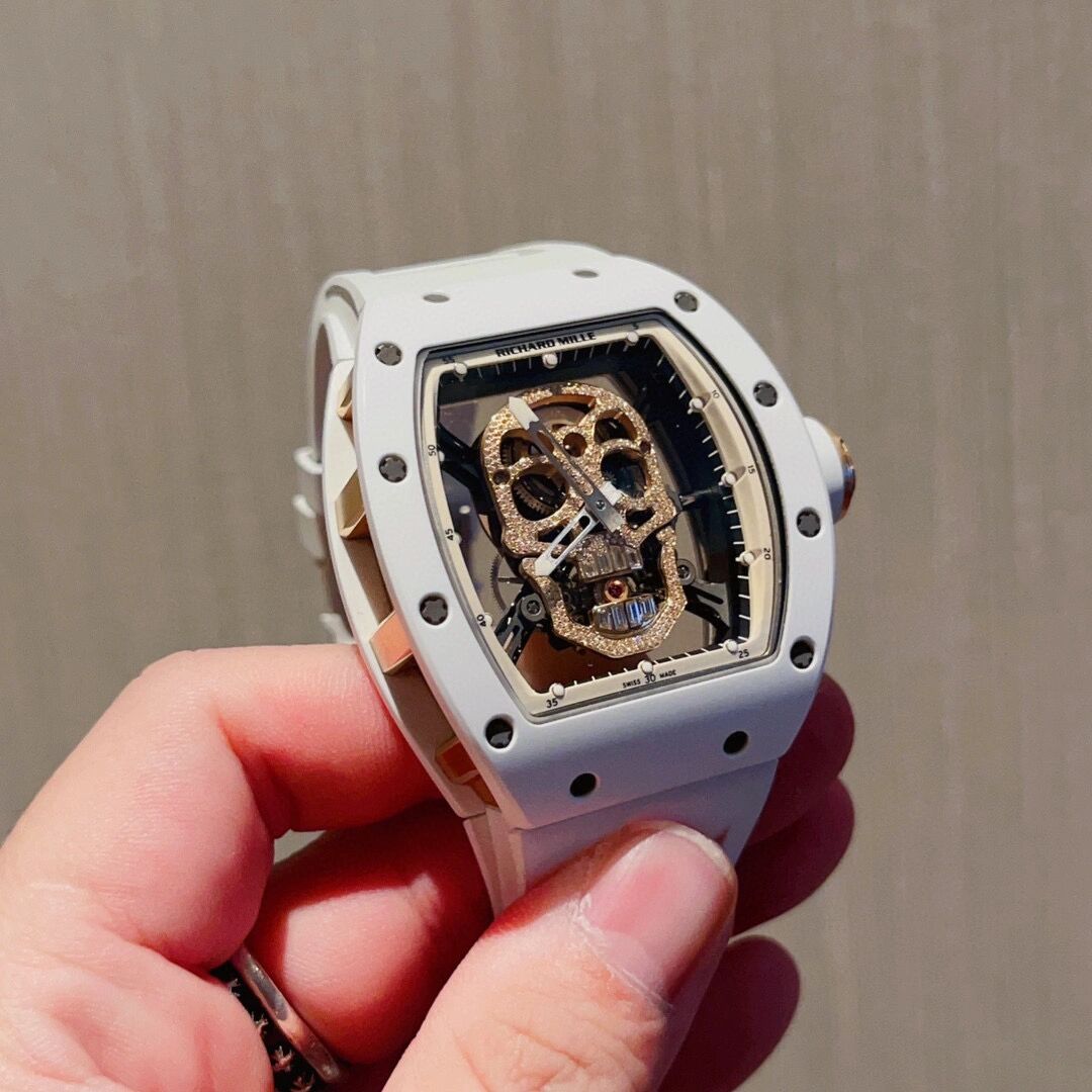 理查德米勒 rm52-01骷髅头 richard mille理查德米勒 rm52-01骷髅头