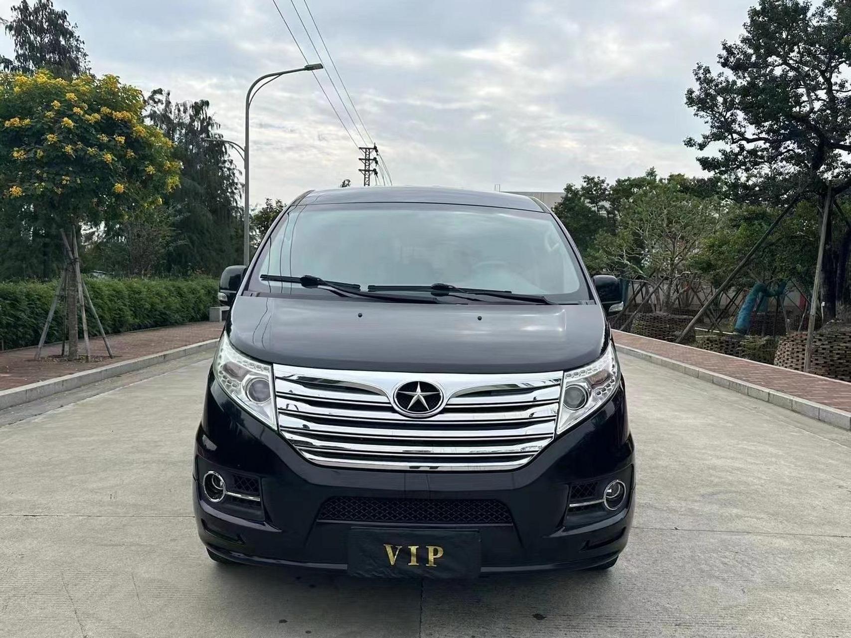 江淮瑞风 m 5 自动 公务版 7座商务车