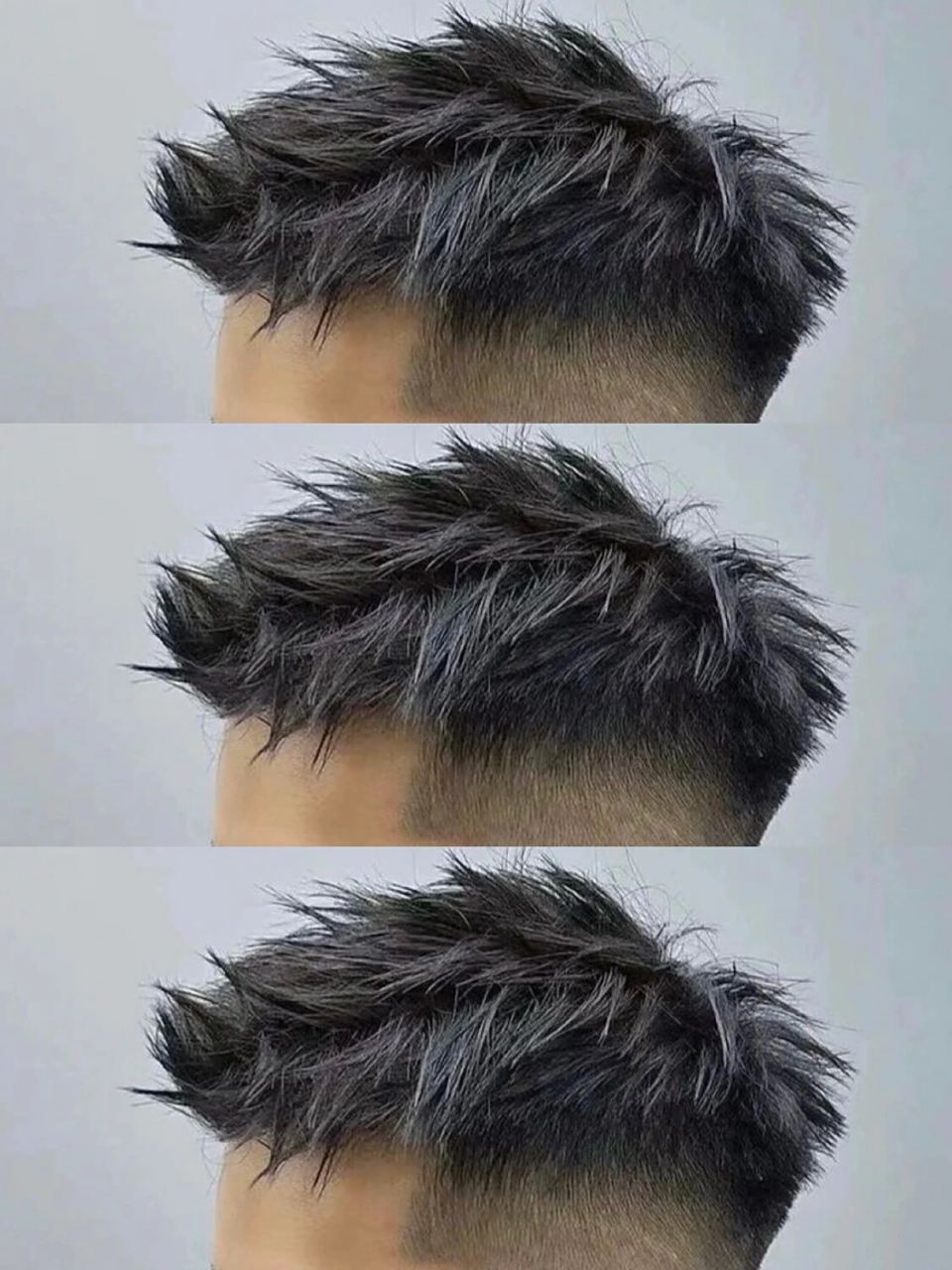 让你秒变酷炫boy99 性感男神的秘密武器——前刺发型|||99 无论是