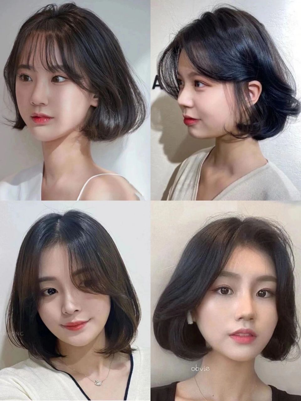 2022早春韩式短发内扣烫 96纯欲俏皮感 新的一年的春季开始喽!