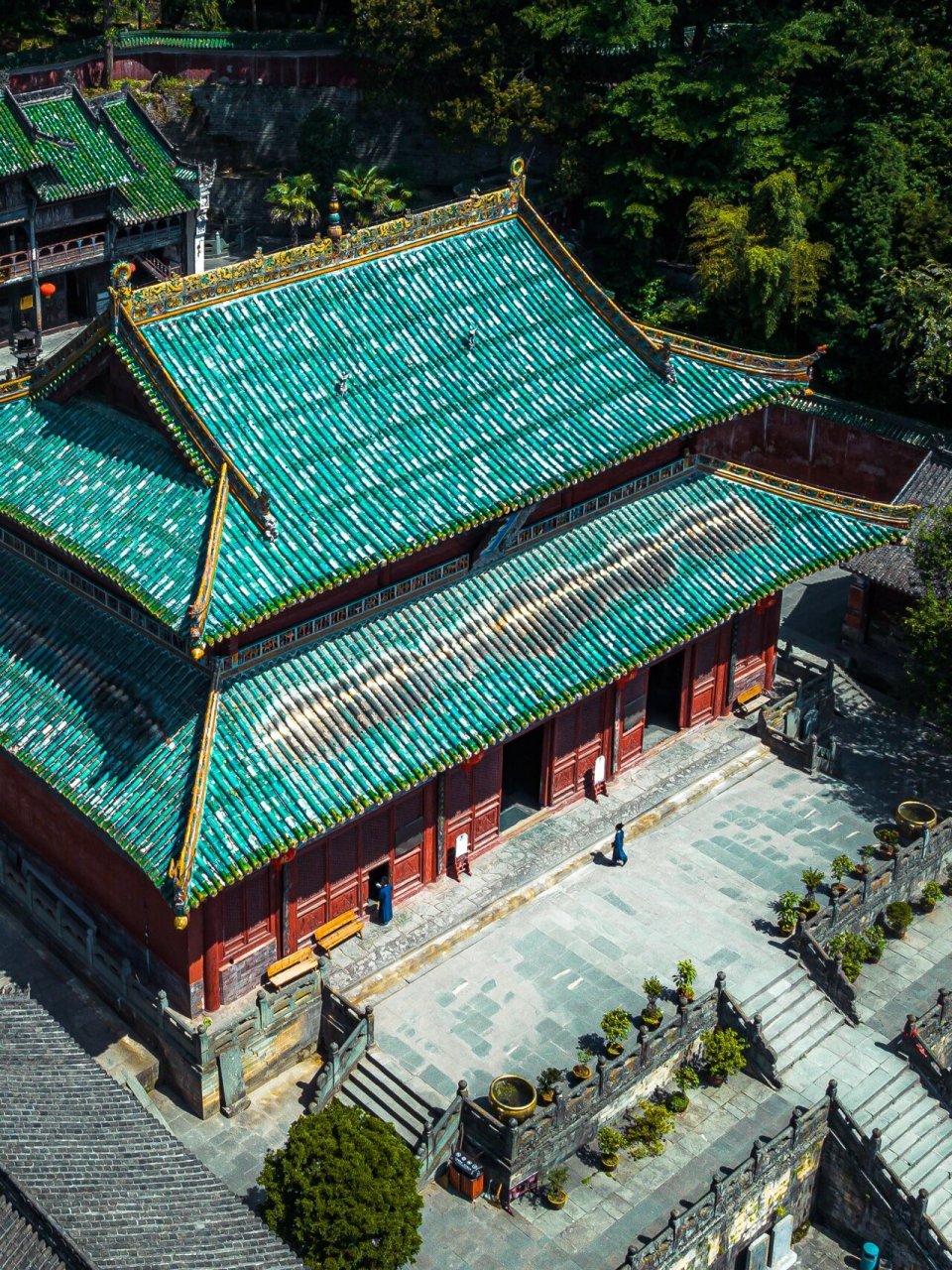 武当山紫霄宫|明代保留至今的世界文化遗产   紫霄宫是武当山保存下来