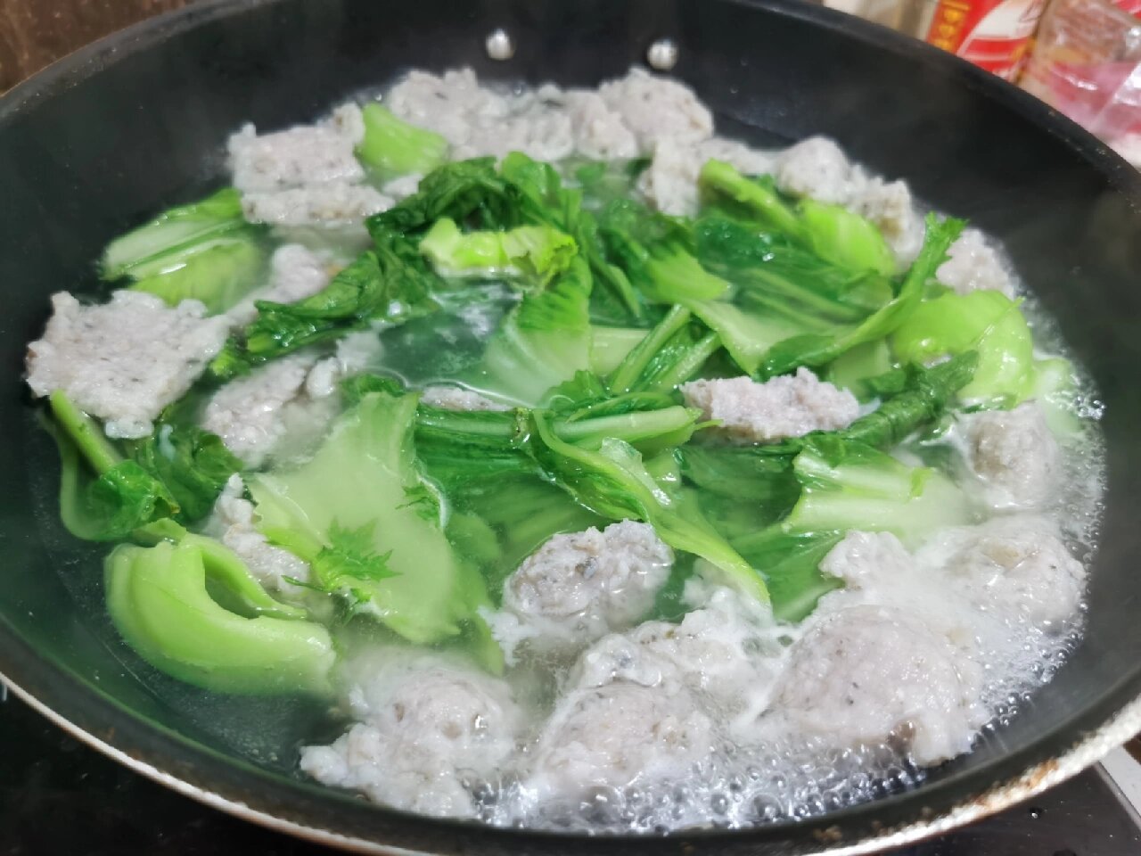 快乐减肥43斤,鲜到掉眉毛的鲮鱼水东芥菜汤