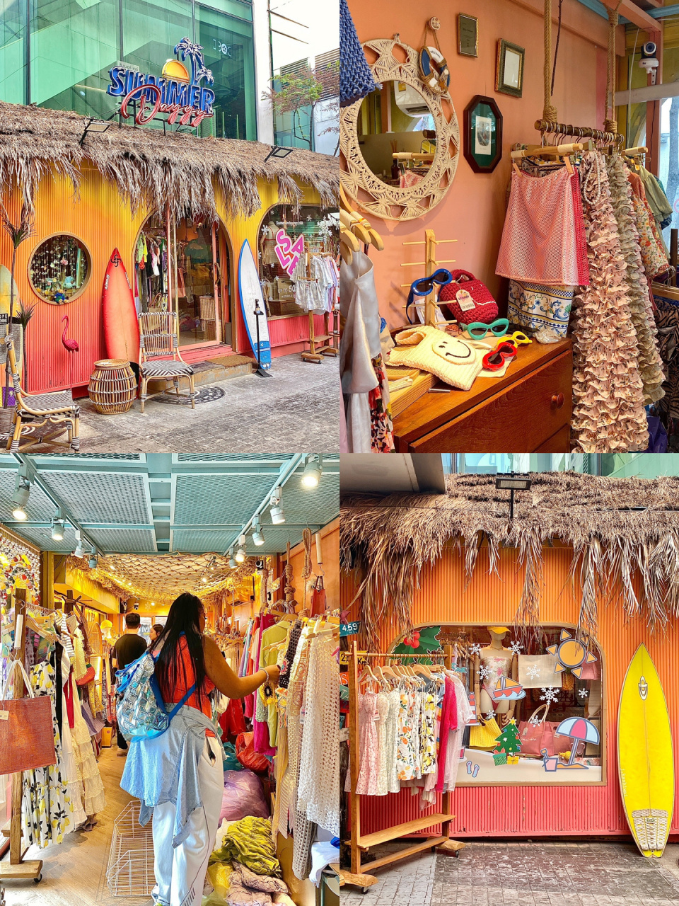 93曼谷探店|"高性价比"泳衣店78 店名7615:summerdayyy 地址