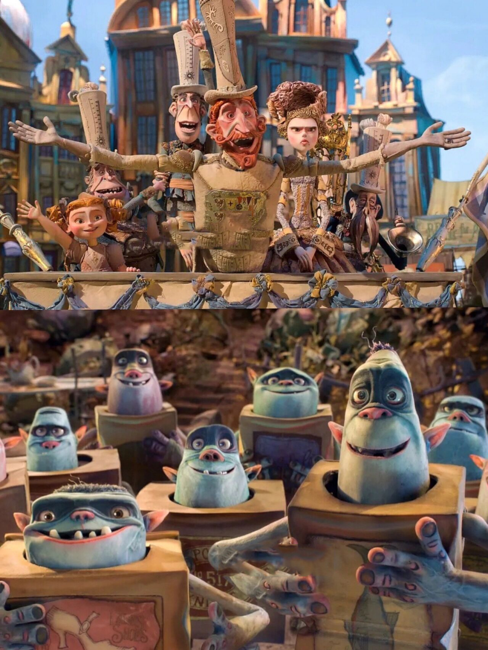 你绝对没看过|超好看定格动画|哥特童真风 90:盒子怪 the boxtrolls