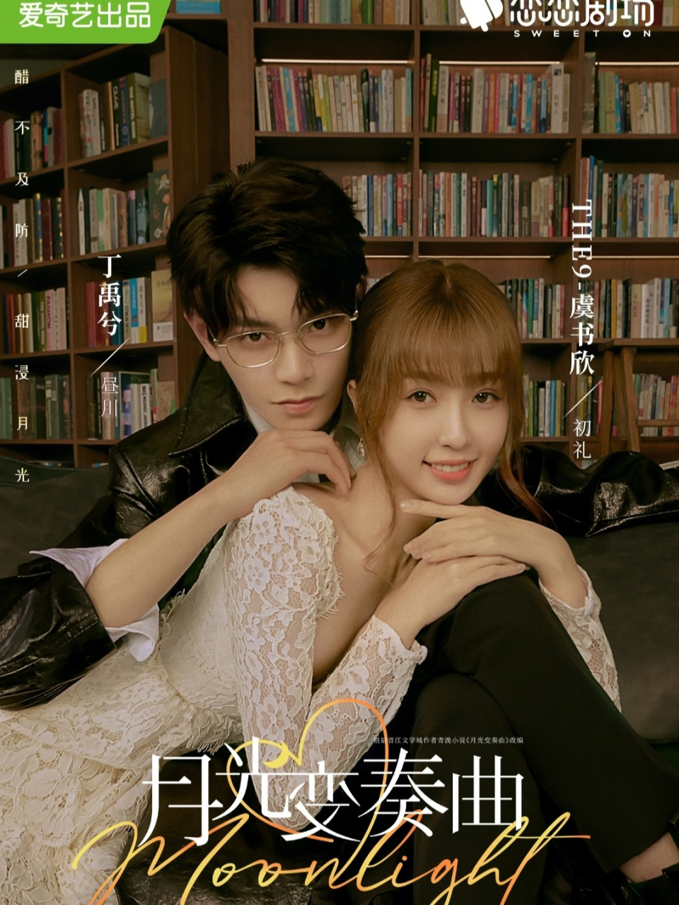 《月光变奏曲》是由爱奇艺出品,华策克顿集团旗下好剧影视联合出品