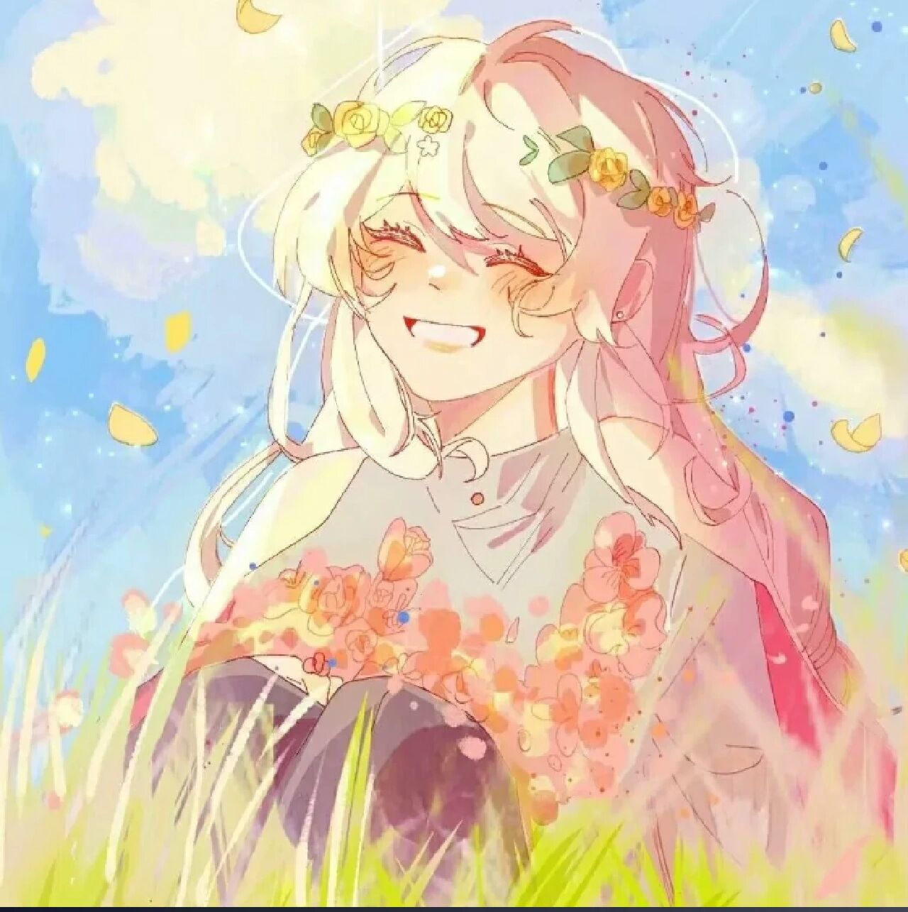 光遇头像#光遇花环头像@追逐真实自己的动态