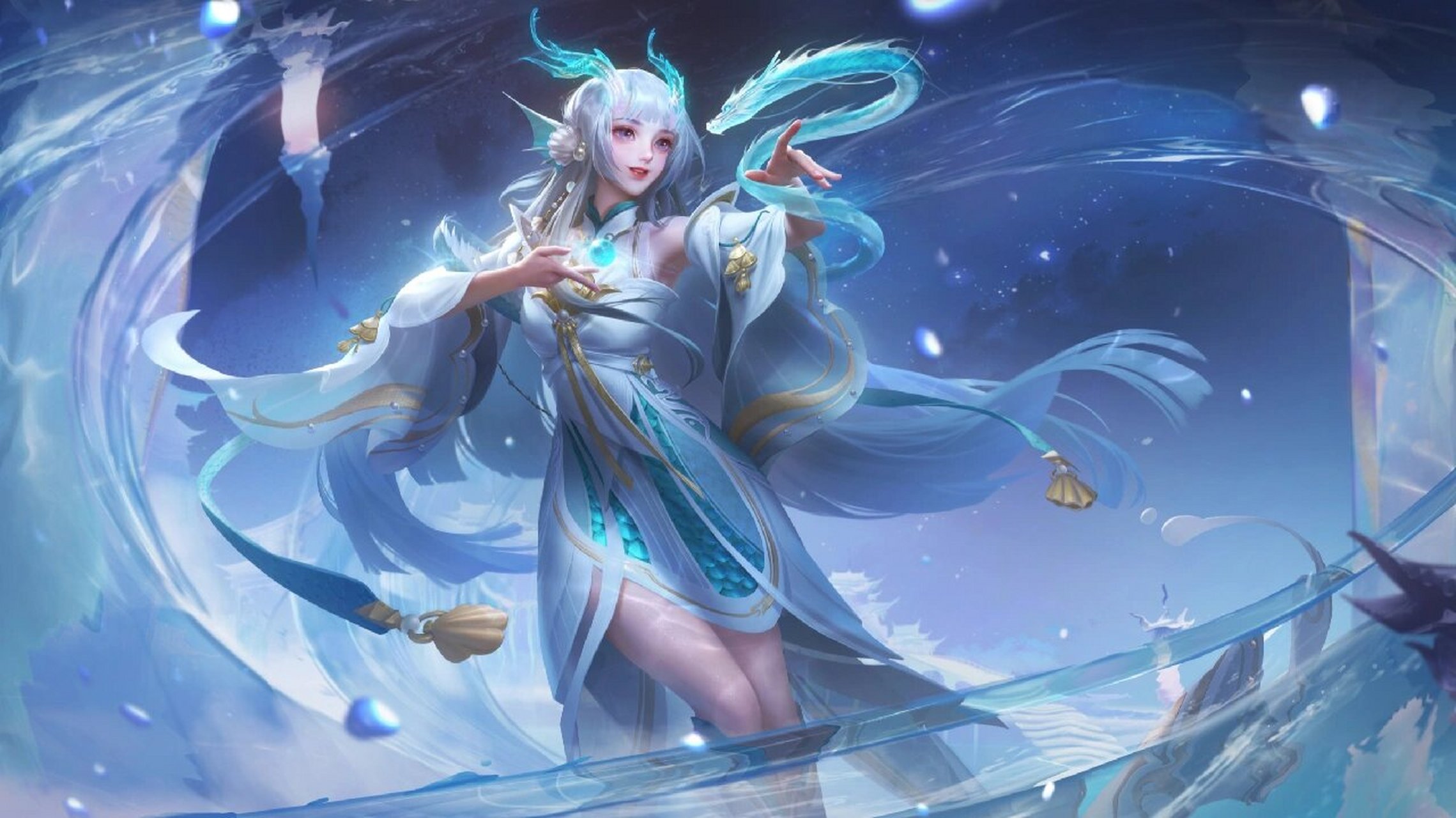 绝美的西施壁纸 西施的隐藏海报  明天发谁的呢?