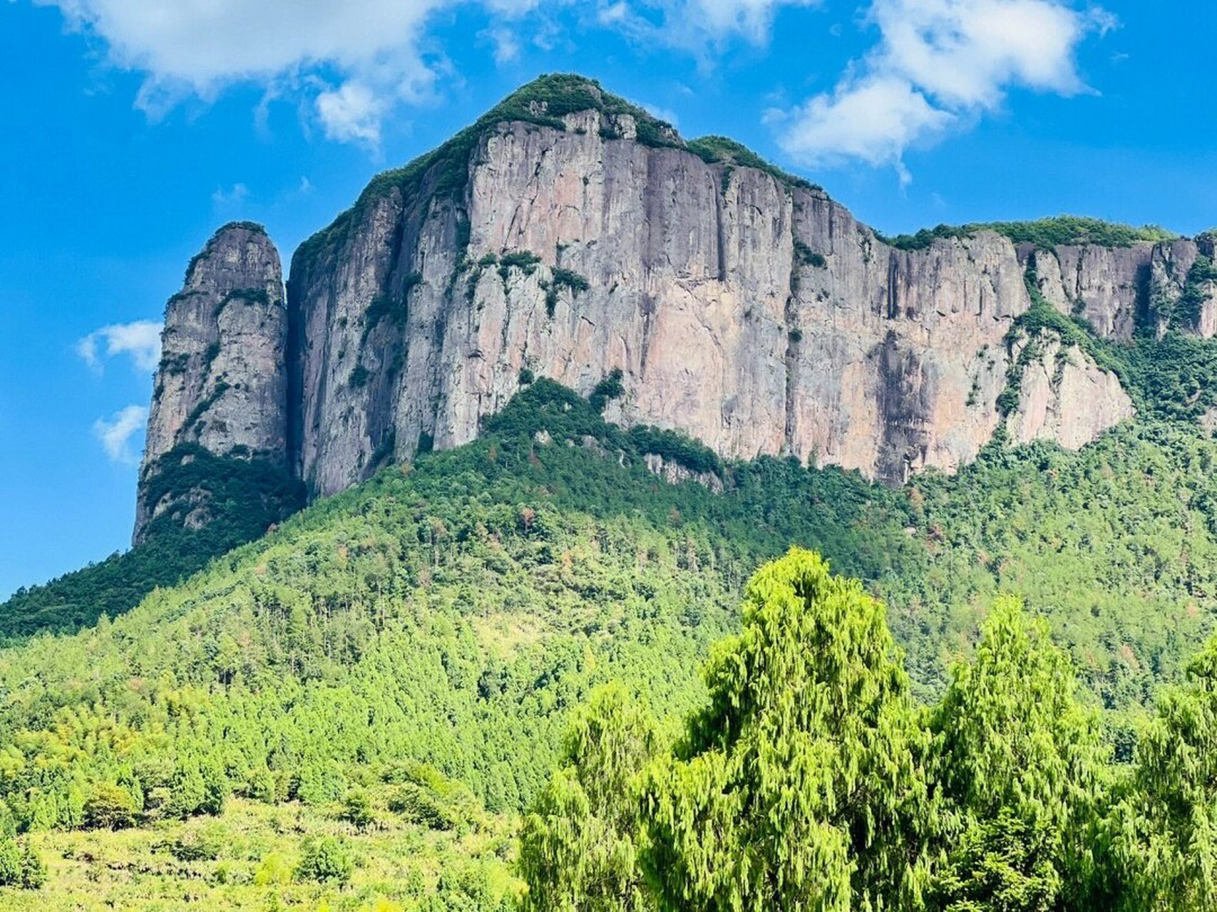 仙居游玩|景星岩景区 99都知道神仙居,但在神仙居旁的景星岩景色也