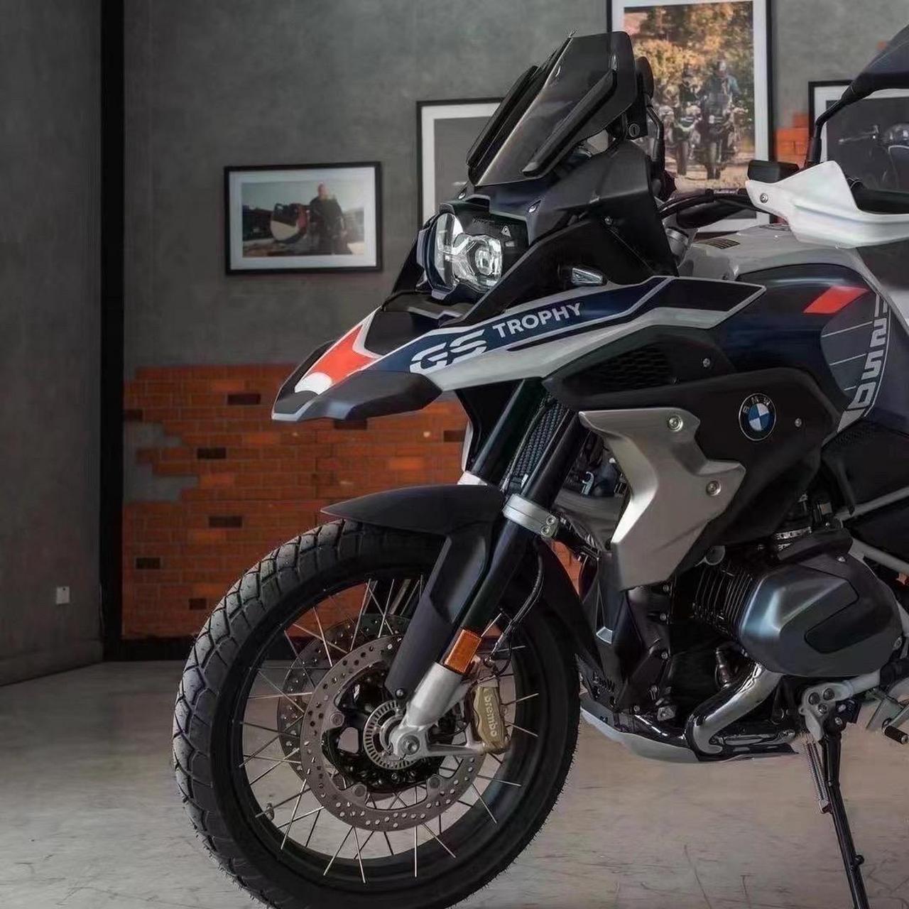 全新bmw 1250gs trophy引力蓝水鸟国内最后一台,明盘18.