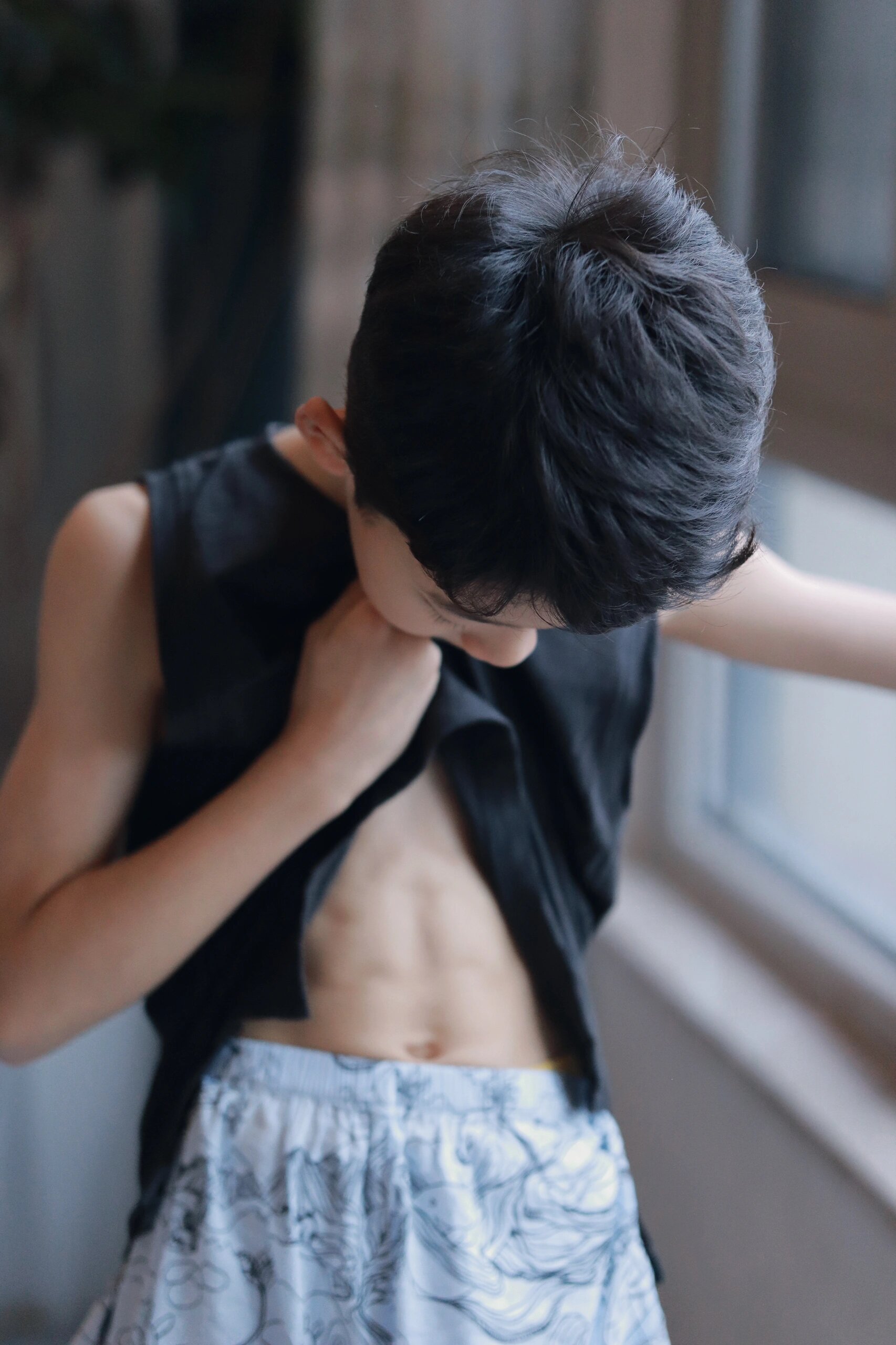 八岁舞蹈男孩的六块腹肌@健康生活经验分享者的动态