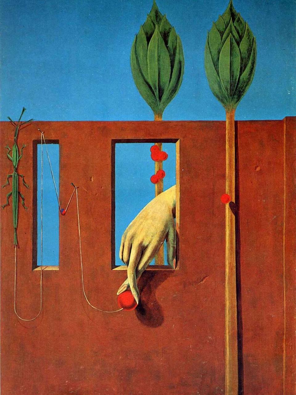 超现实主义的达芬奇 马克斯·恩斯特 max ernst(1891年4月2日-1976年4