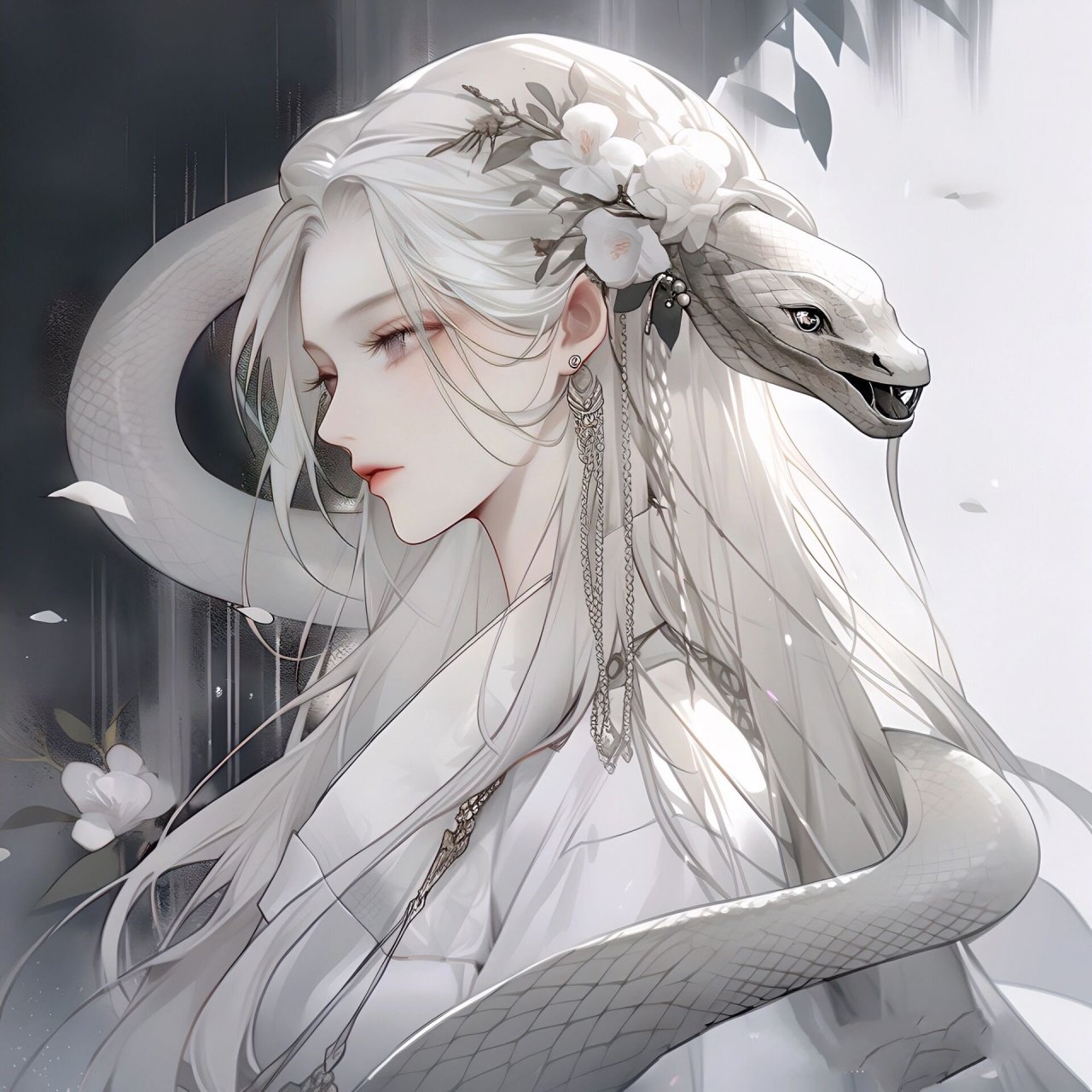 十二生肖女生头像来啦,挑选专属于你的生肖 为了凑齐十二生肖,我可谓