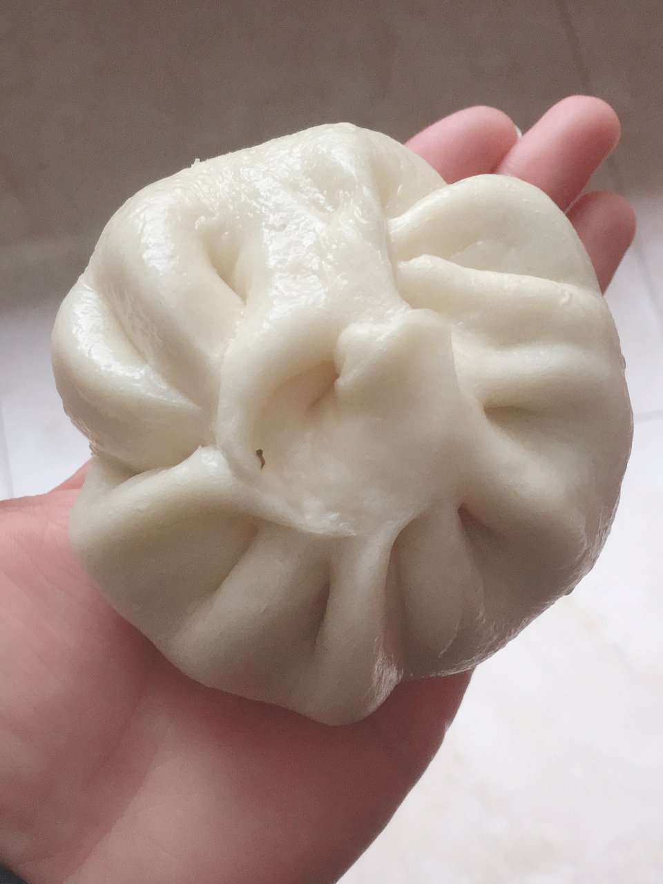 自制咸菜包 昨天天气好,动手做了包子 1.