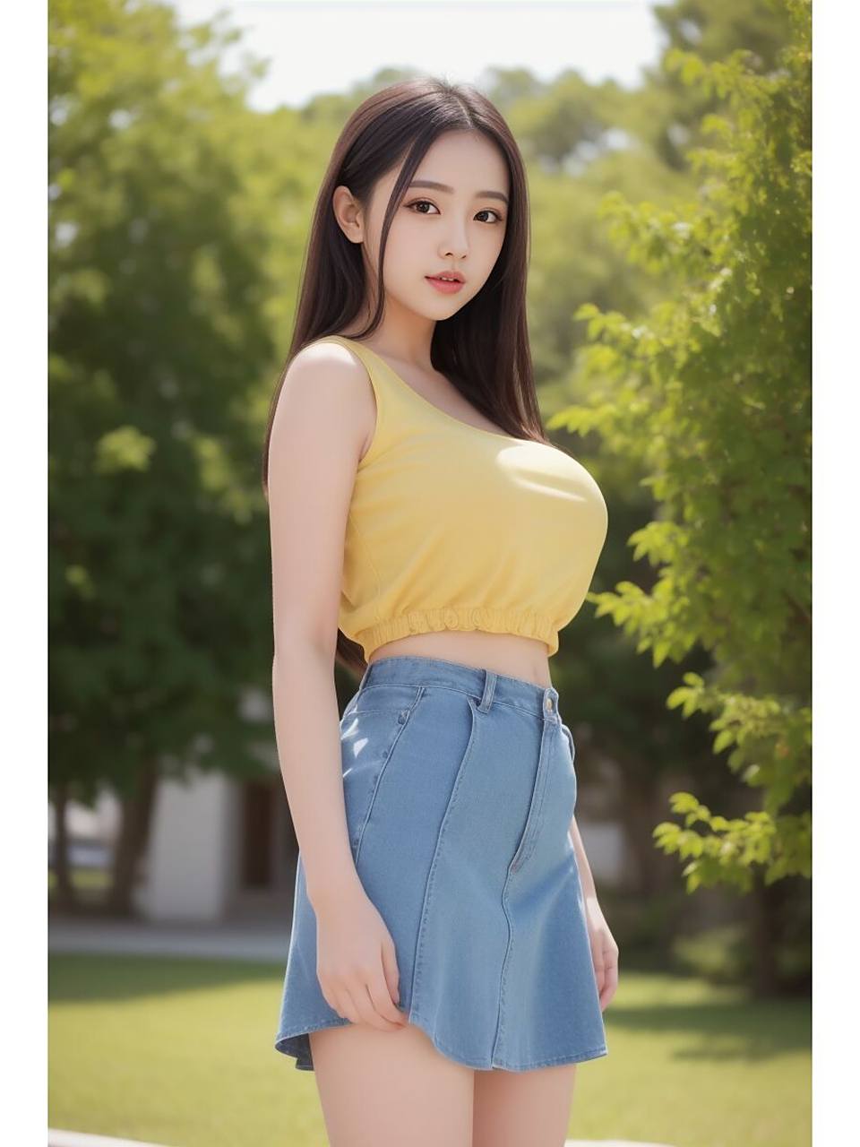 大胸女生莫烦恼: 事情大了自然瞒不住 很多大胸女生穿衣打扮一直比较