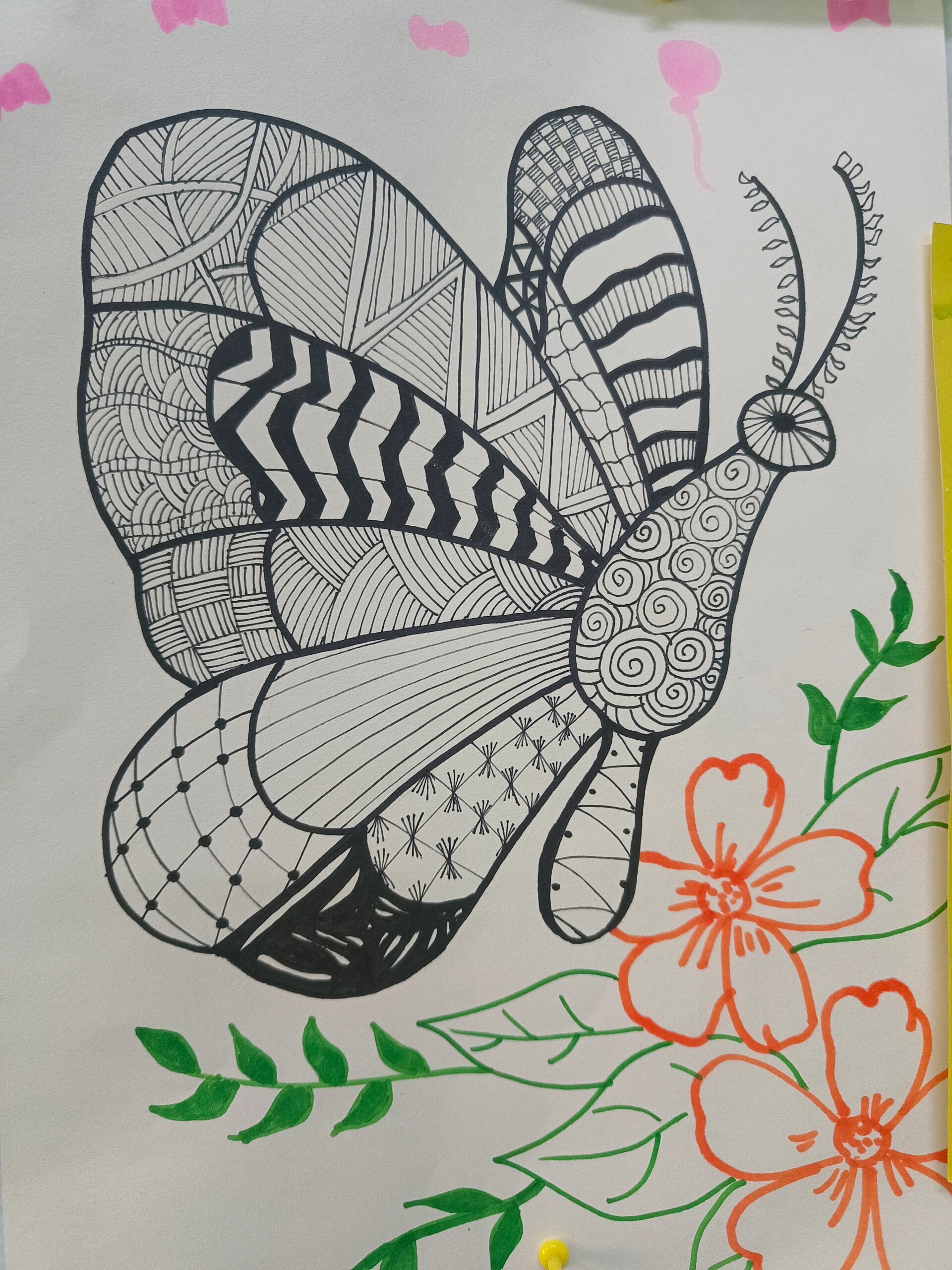 一些练线条的画