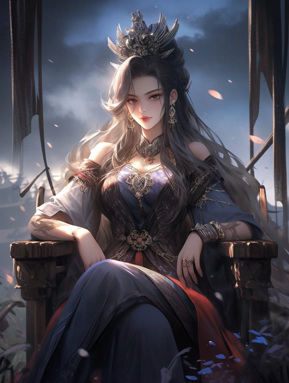 女王图片 大家好,今天我想和大家分享一些女王气质的图片,这些图片