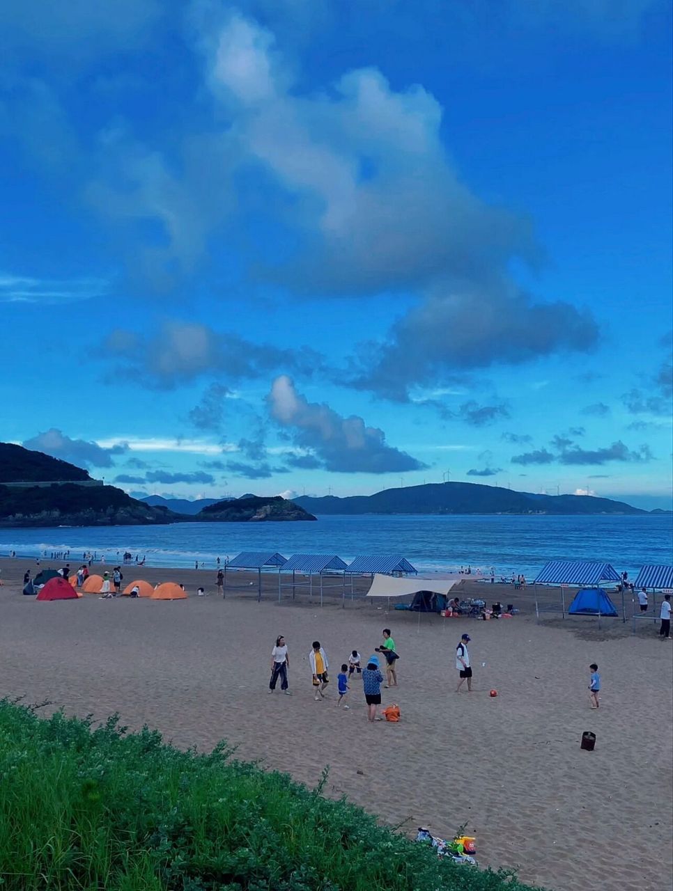 象山县·鹤浦大沙沙滩61摩旅路线 关于两个人去海边玩了两天一夜