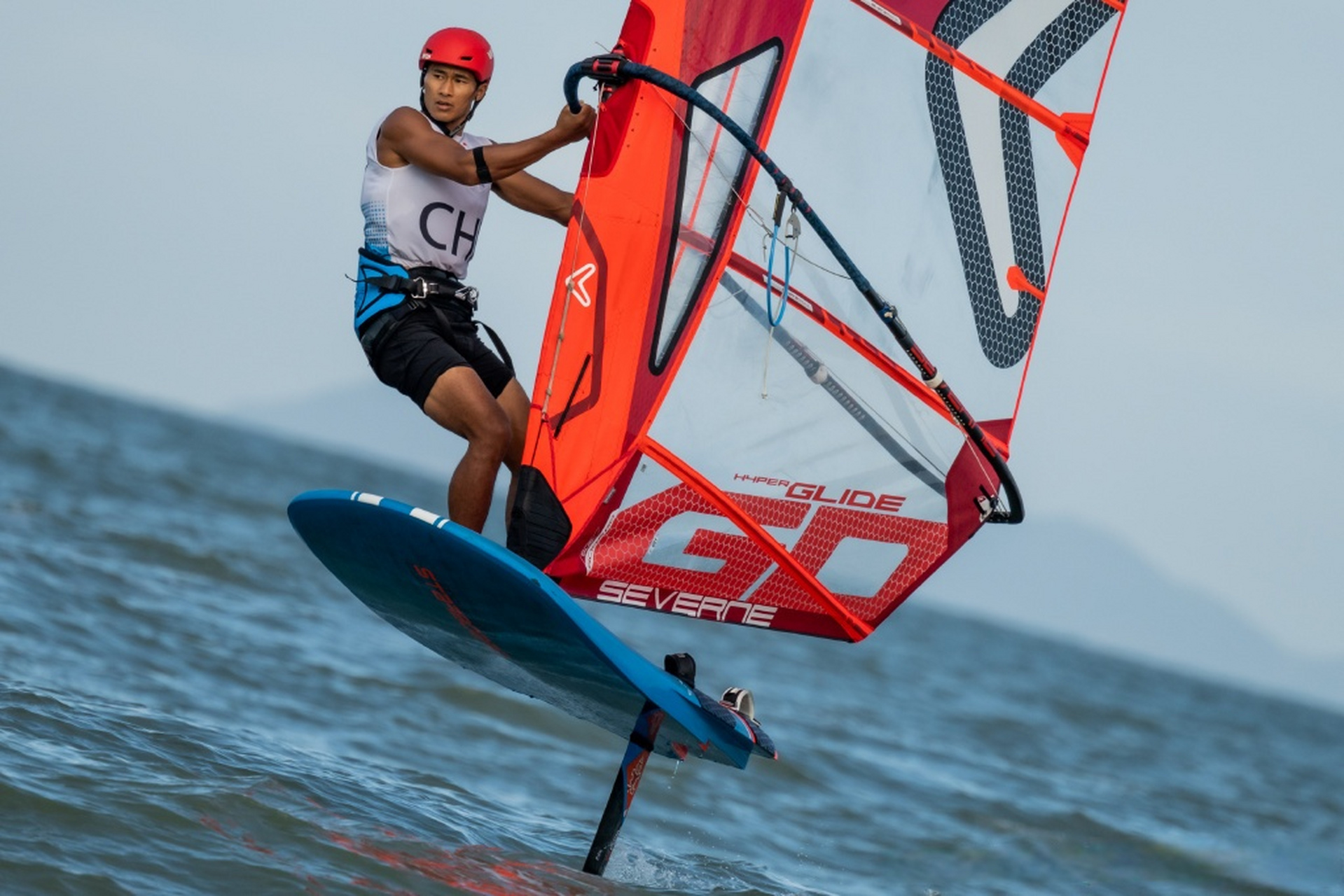 中国帆船帆板队再添两金  杭州亚运会帆船帆板项目今日迎来收官,在