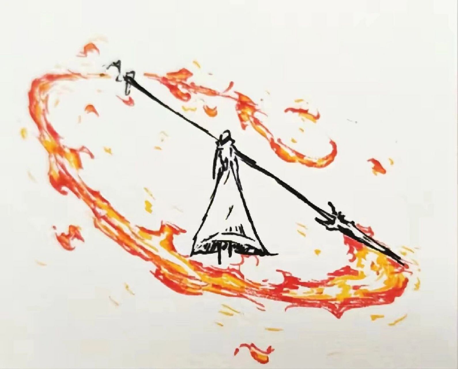 火元素火柴人技能1