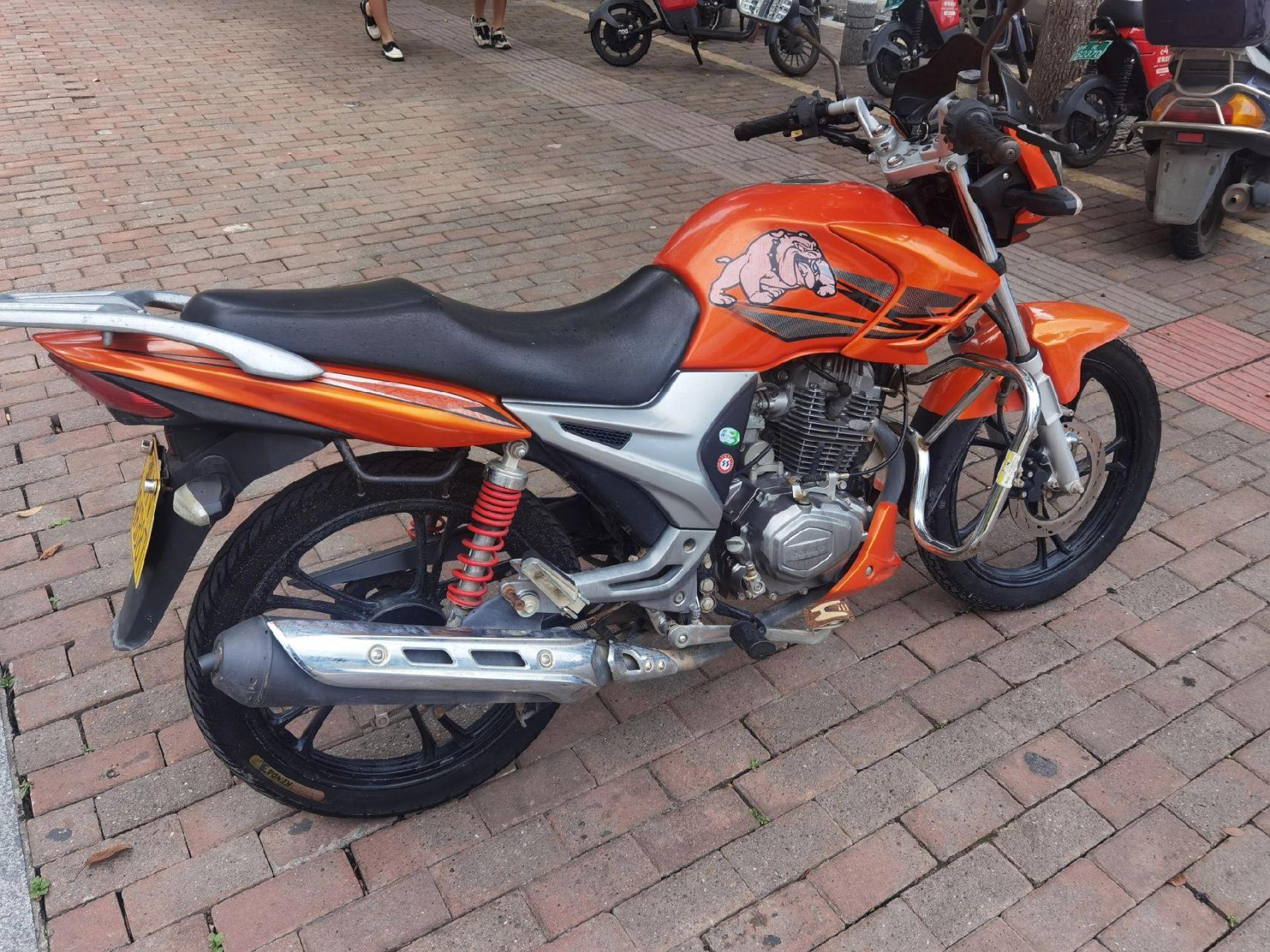 豪爵迪爽150.动力巅峰状态,一千多带走.