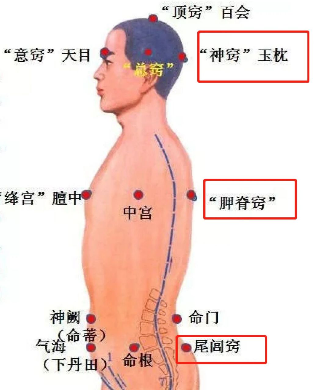 三关九窍图图片