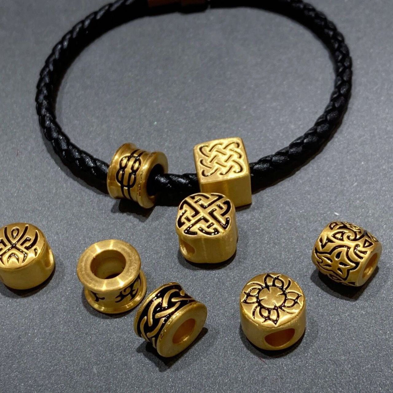 周生生charme刺青系列来了～爱他/她就送它 周生生刺青系列 足金999