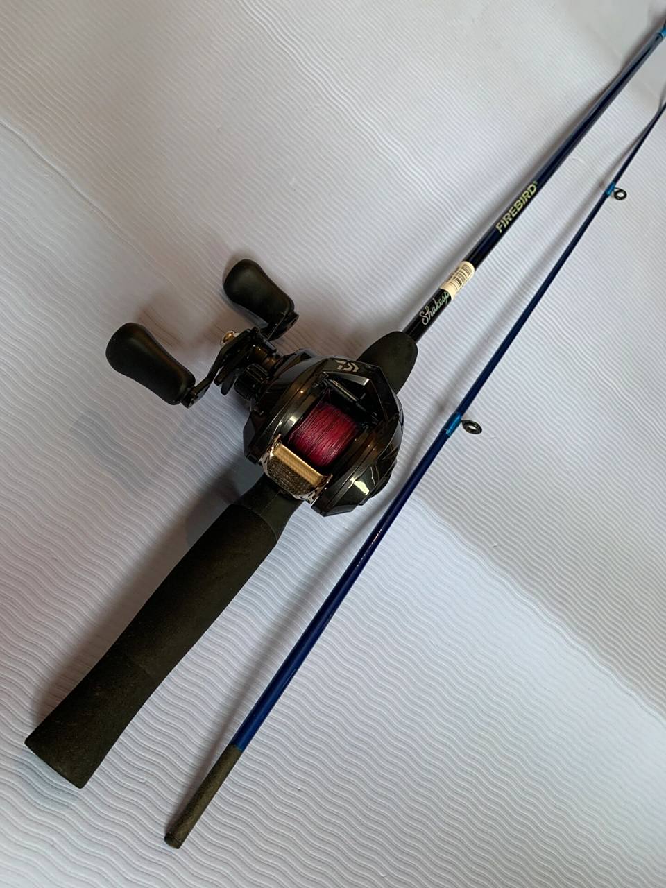 68米禧玛诺水滴轮渔具鱼竿 日本禧玛诺1.