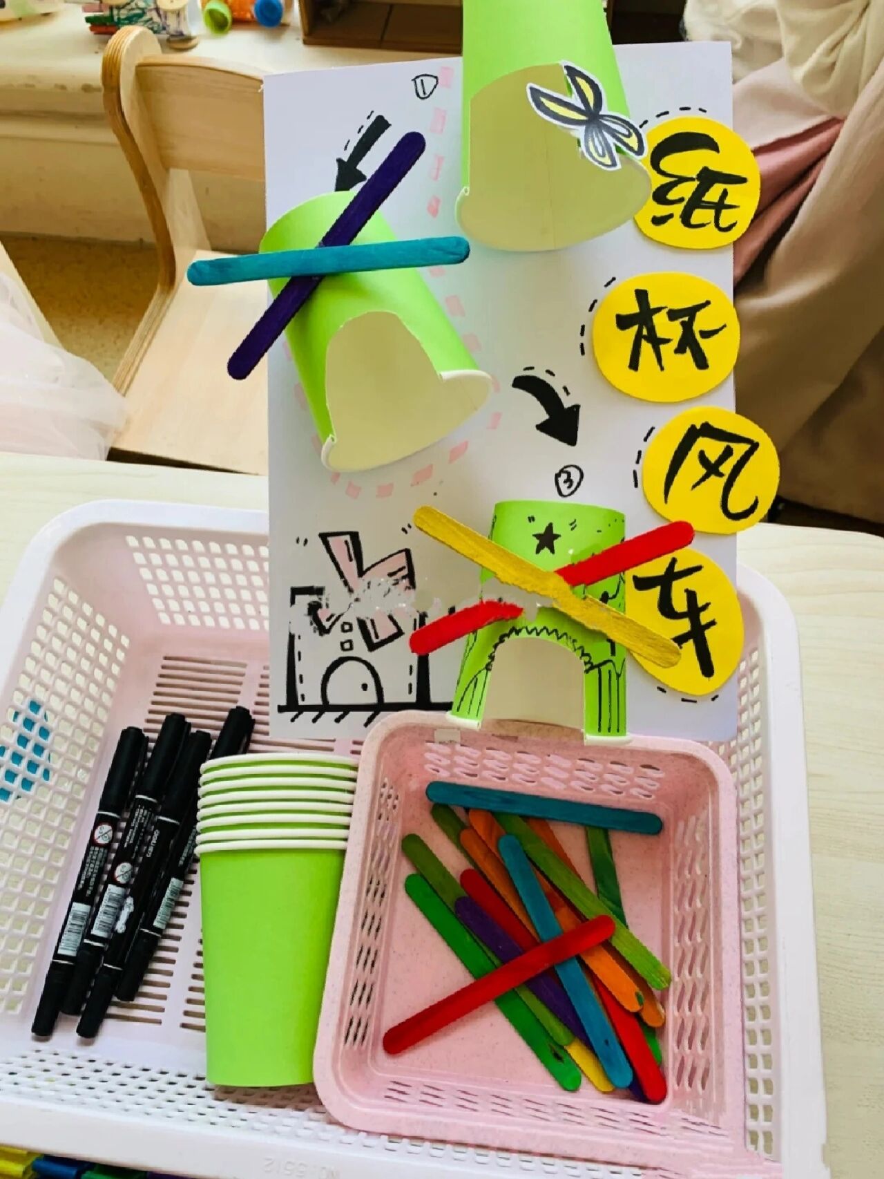 幼儿园‖美工区‖半成品材料投放       	 小编收藏的: 美工区 半成品