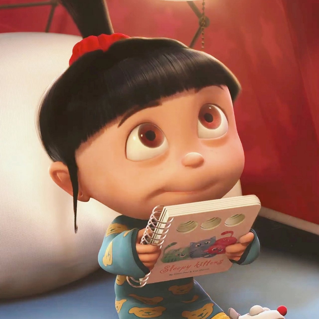 艾格尼丝小可爱 是神偷奶爸里抱着独角兽的小女孩呀 边看边截头像22