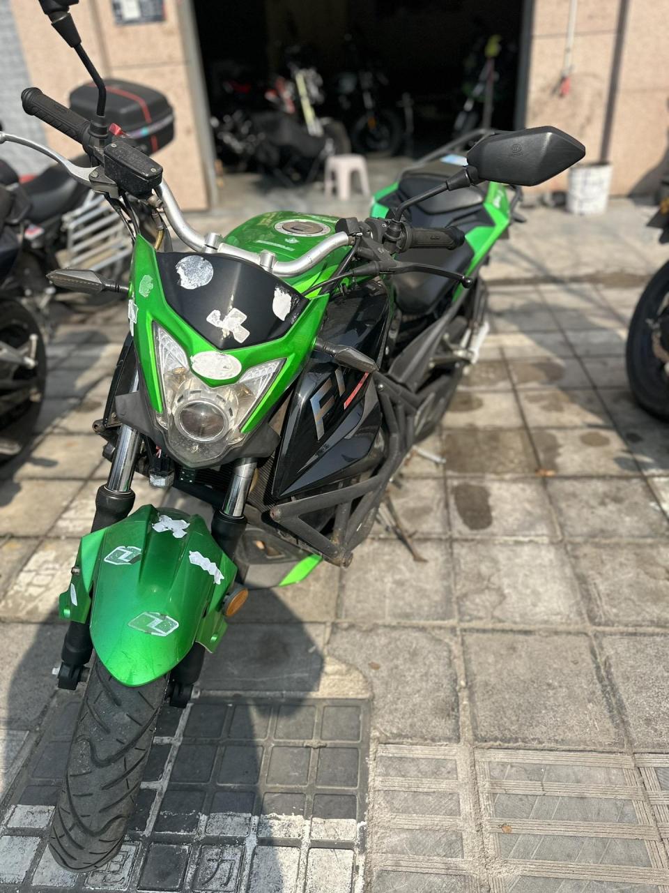 永源350 双缸水冷 颜值与实力并存,它是你的梦中情车吗