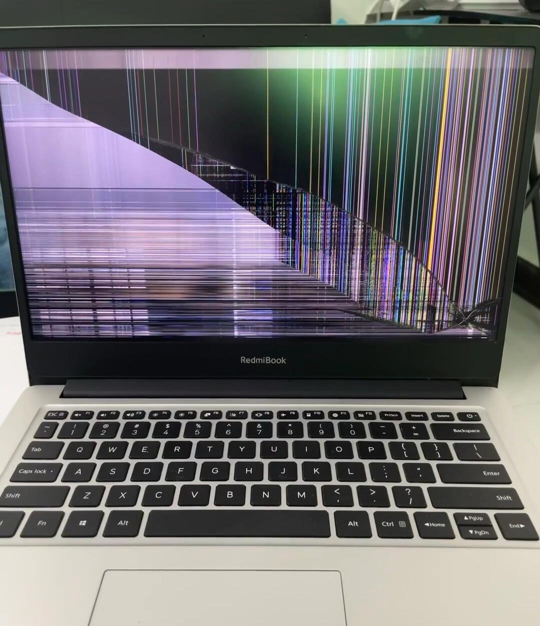 笔记本屏幕坏了怎么办 笔记本电脑屏幕碎了 怎么办 前两天打开笔记本