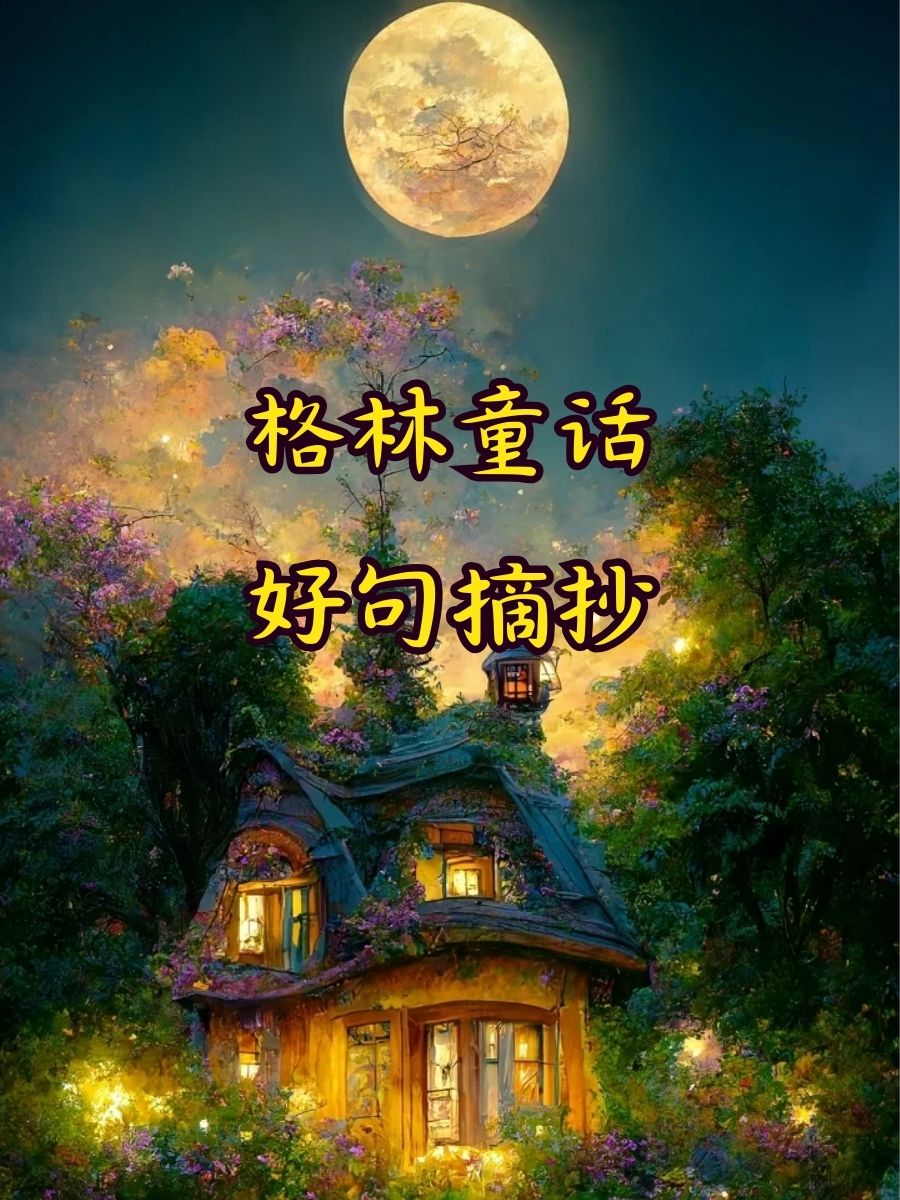 格林童话好句摘抄 "勇敢的小锡兵,坚定的心跳,童年的守护者.