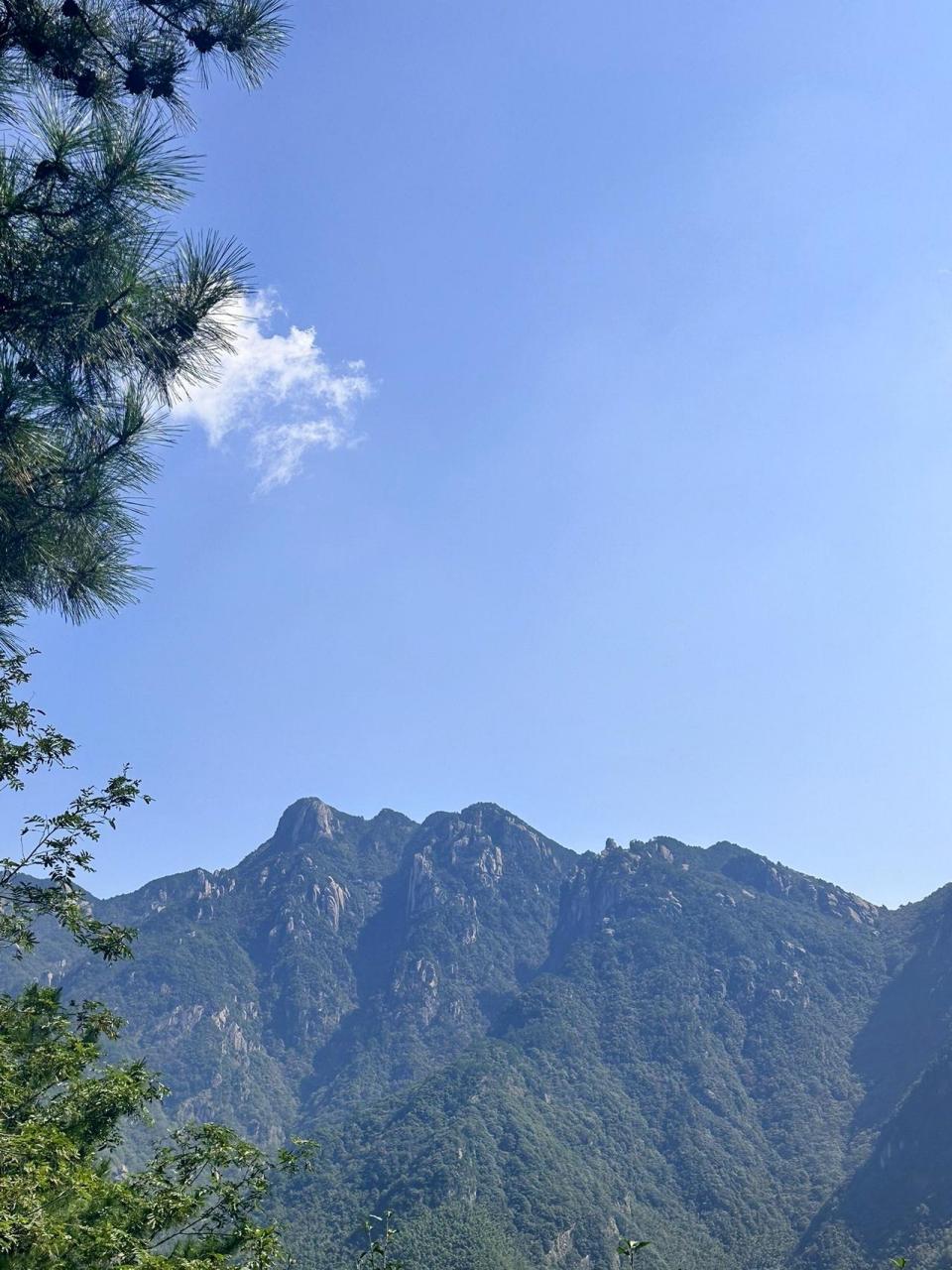 广结善缘 佛渡有缘人 愿世间无灾无难无病苦九华山天然睡佛 九华山