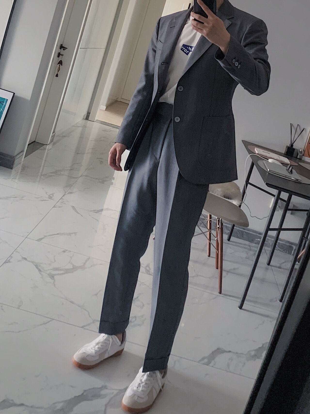 超适合搭配西装的运动鞋|德训