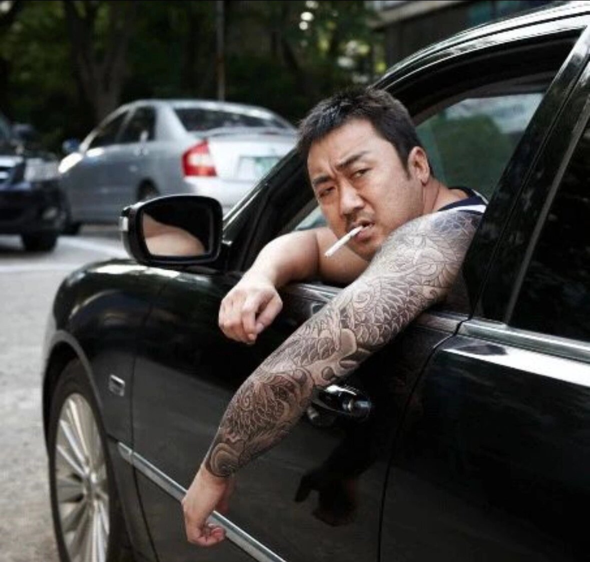 你们要的猛男头像来了