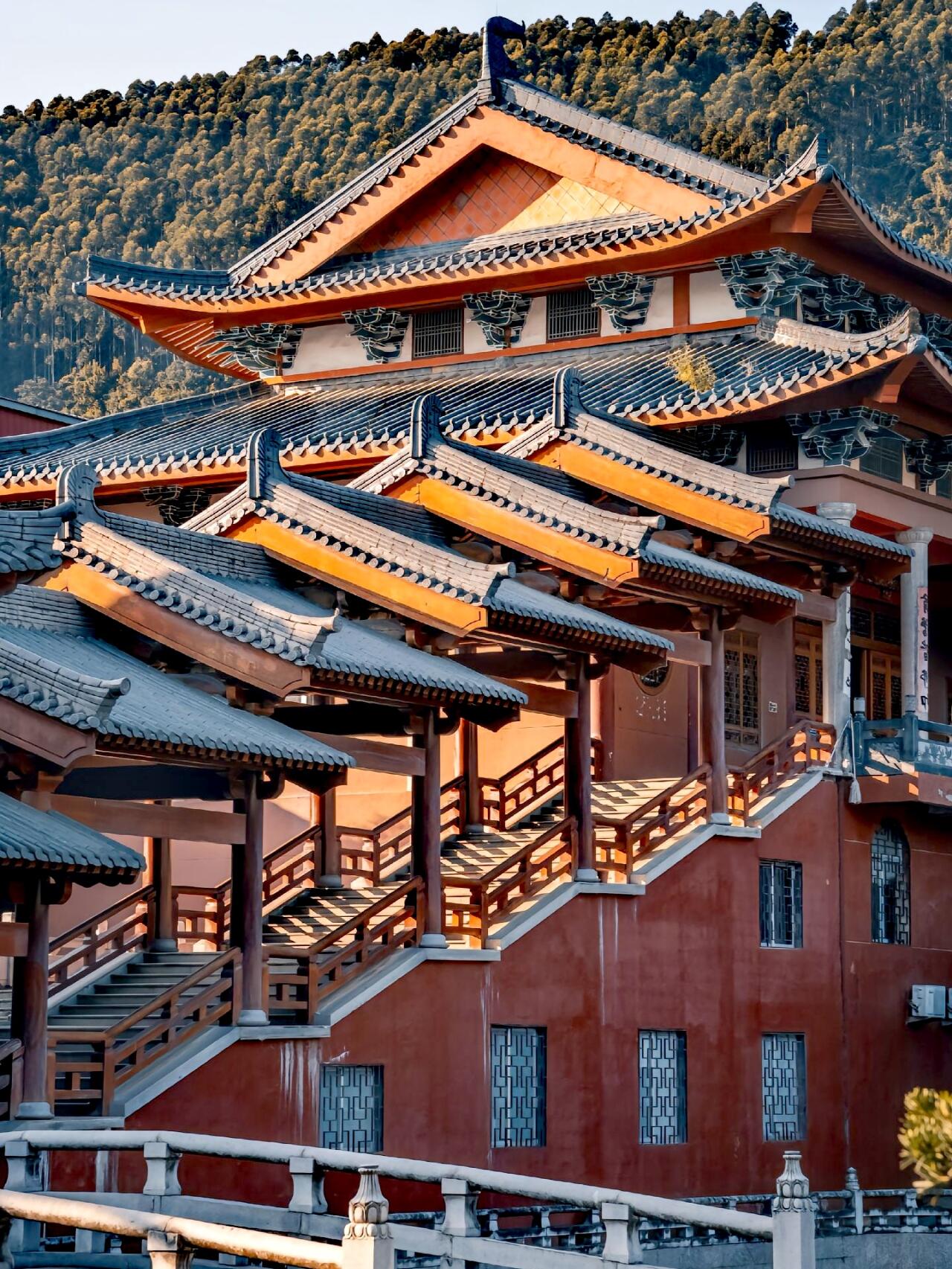 东南第一古刹:福州旗山万佛寺