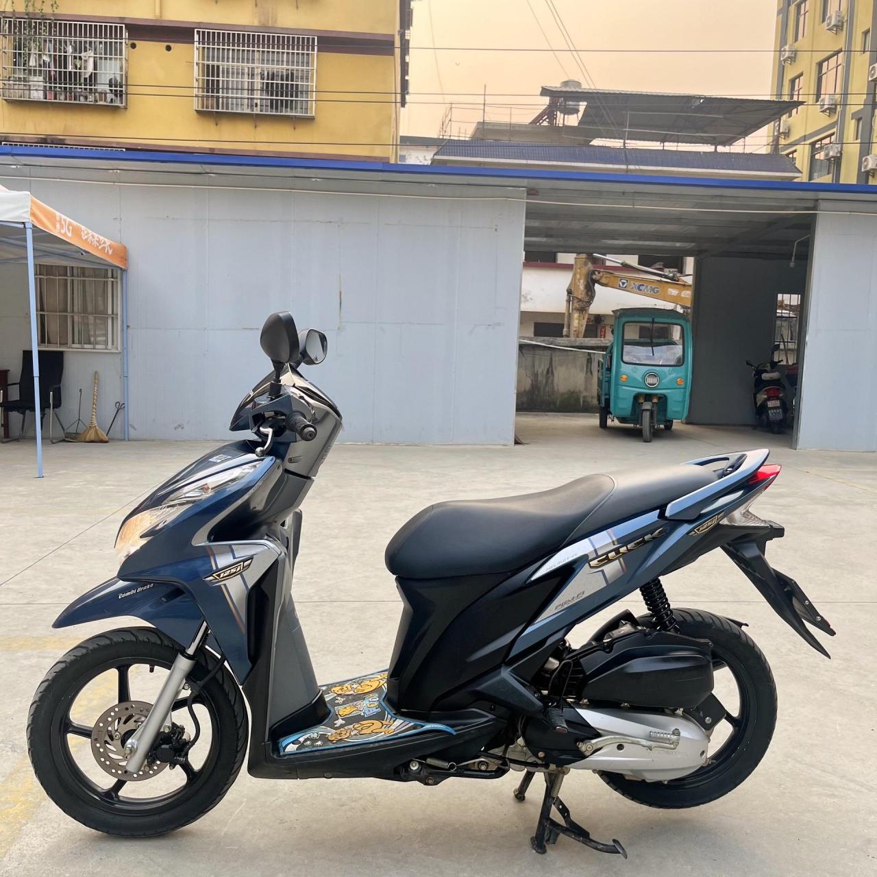 泰国进口本田click125i  车况精品  三秒起停水冷电喷