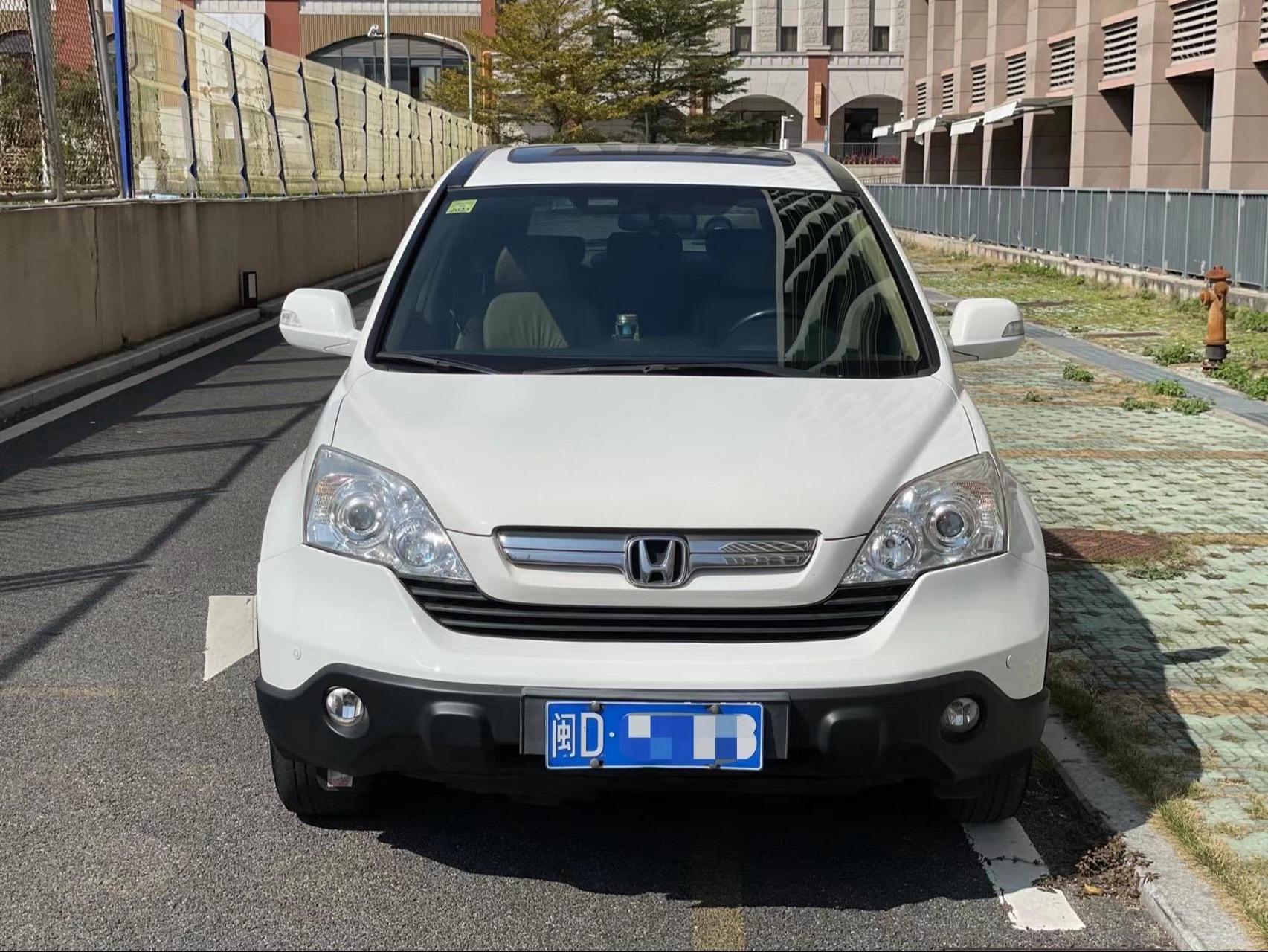 09年上牌 本田crv2.