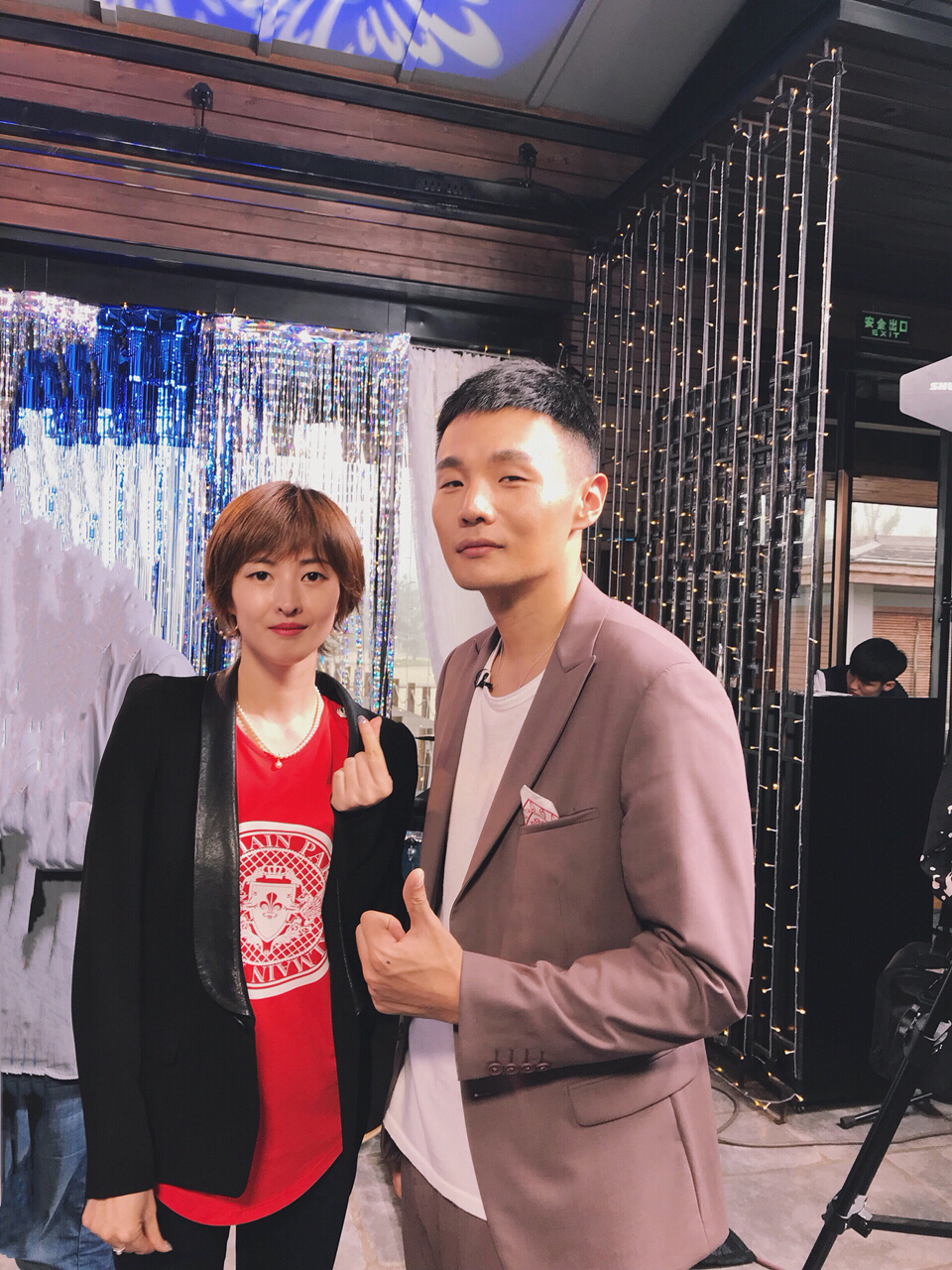 表白李荣浩7815误打误撞地做了一次无限歌谣季的现场观众05 去