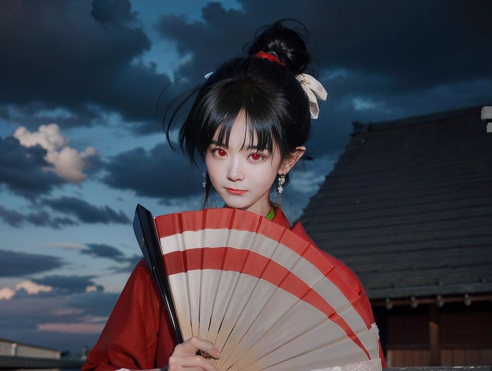 意难平,犬夜叉神乐真人出镜!