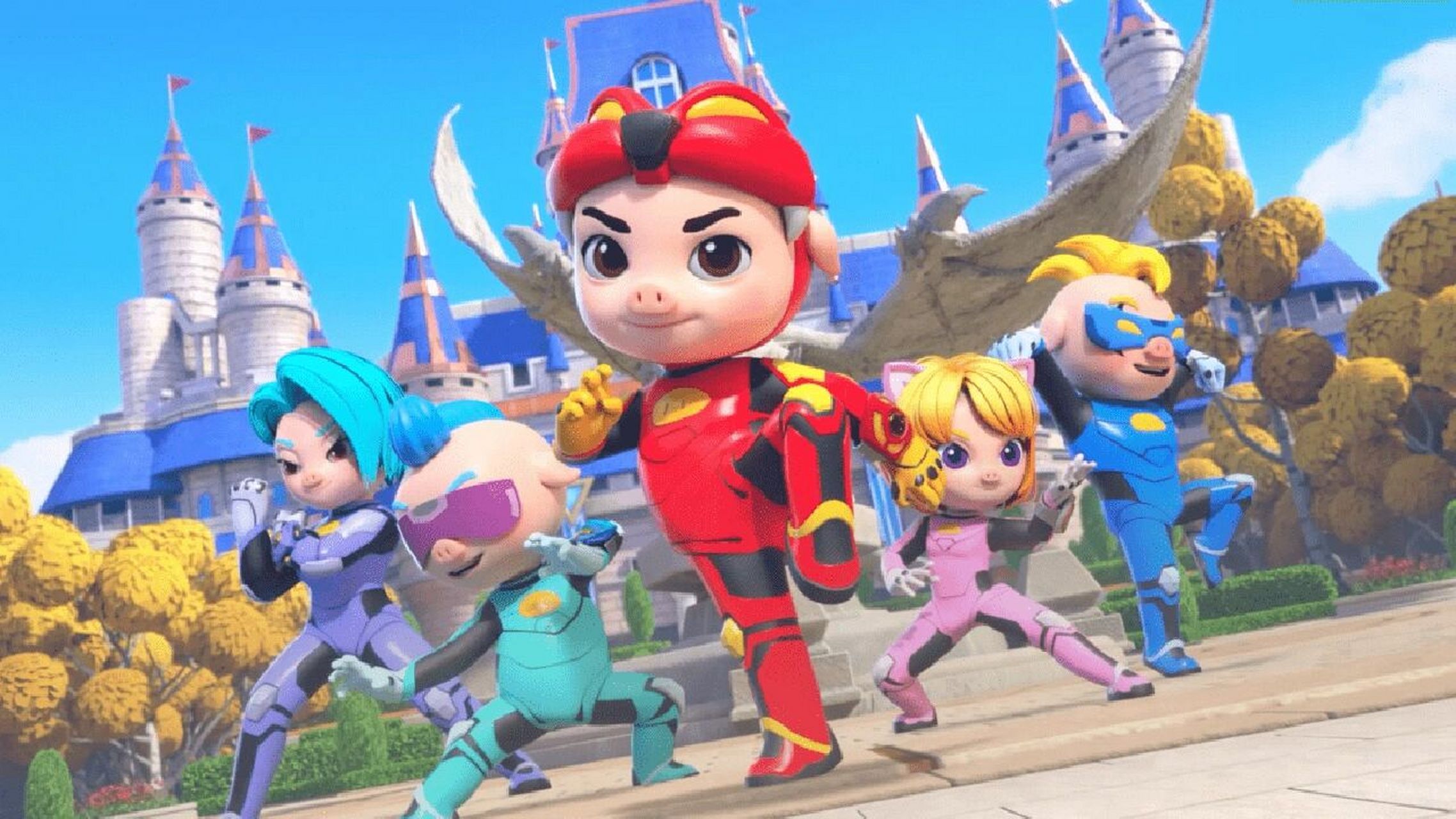 盘点猪猪侠中好听的歌 把歌词写出来哦