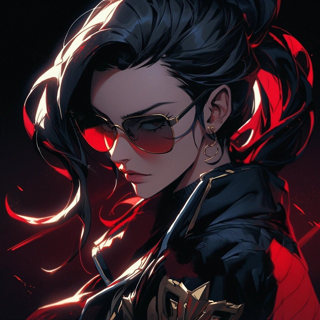 薇恩|英雄联盟|头像 木已成舟