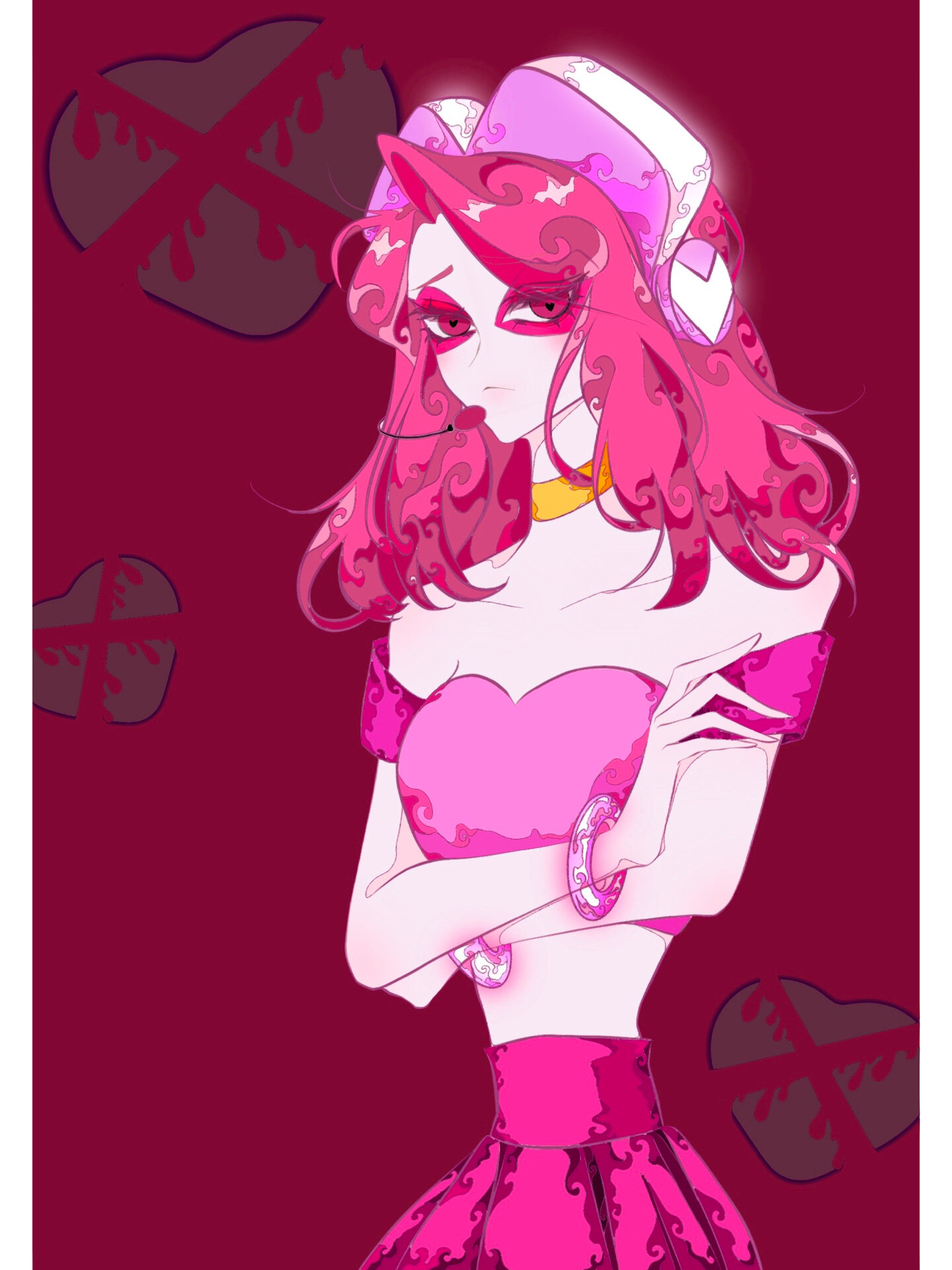 villainous heed