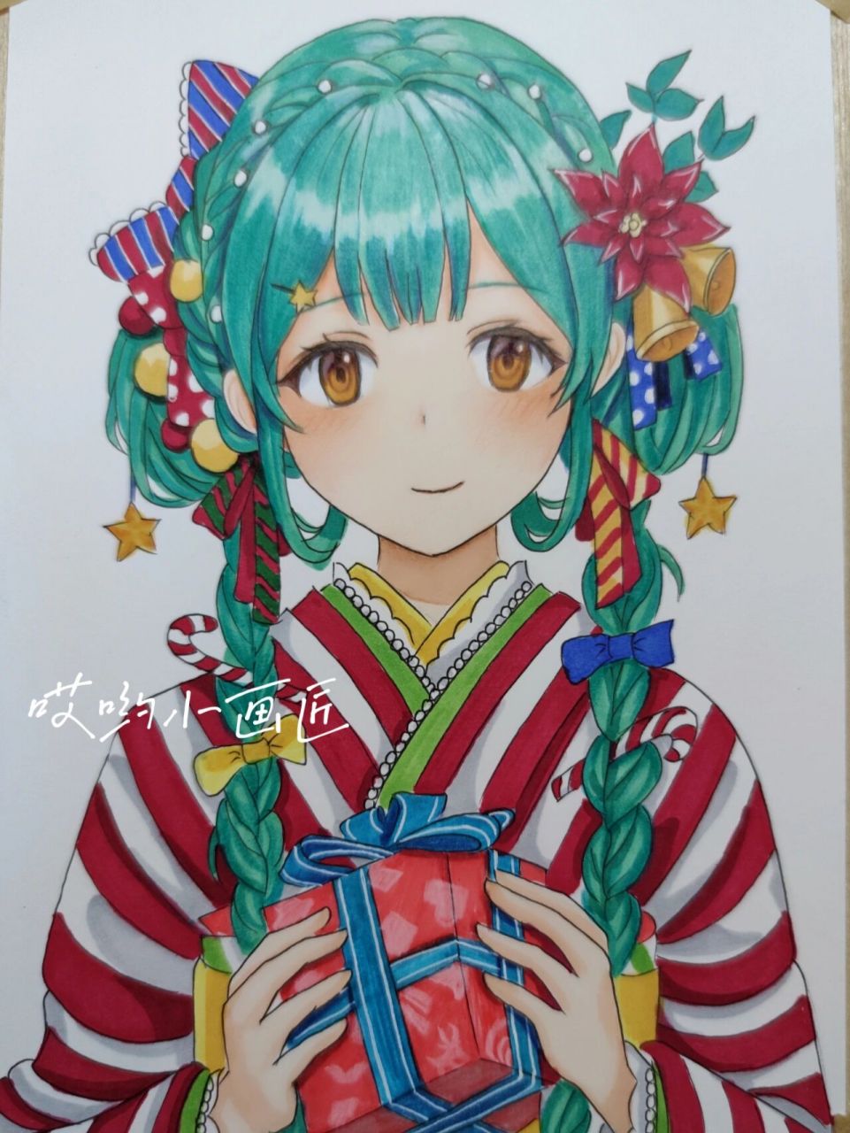 马克笔动漫人物绘画素材 | 步骤来啦 日常高质量摸鱼.