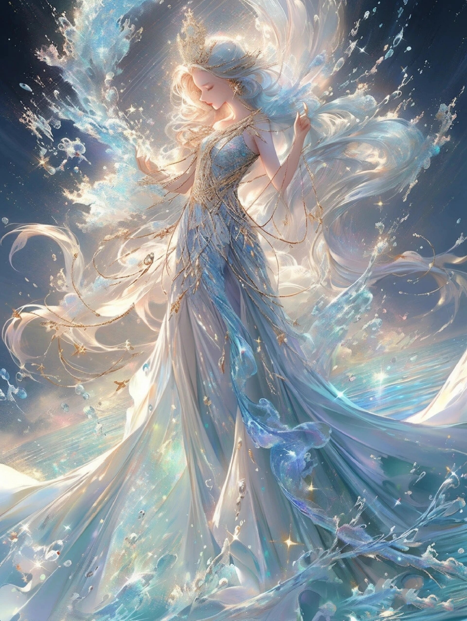 斗罗大陆自创神位——水之神女 [神位]:水之神女 [神考]:水之神女九考