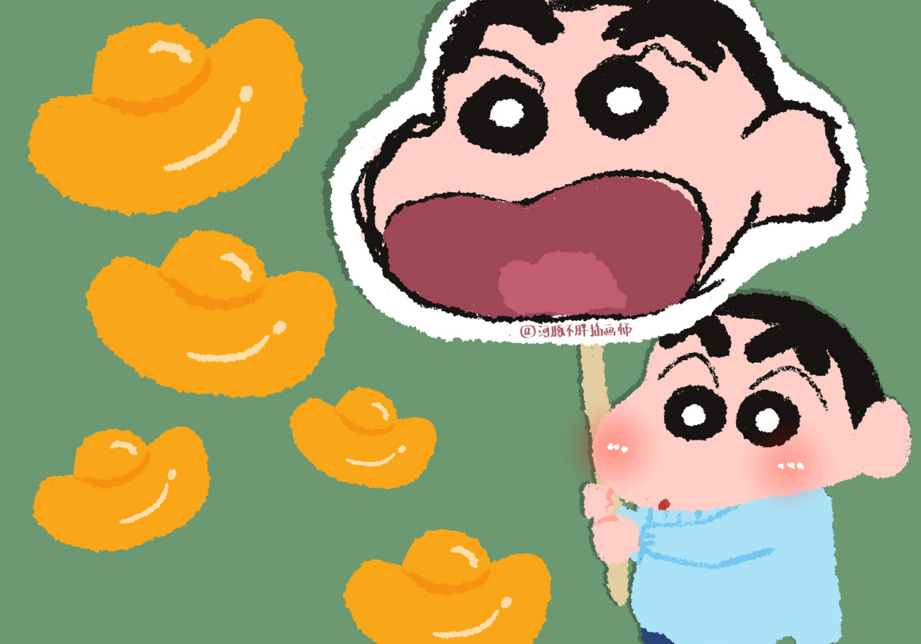 谢谢喜欢78#蜡笔小新# #送你好看的手机壁纸# #ipad壁纸# #ipad壁纸