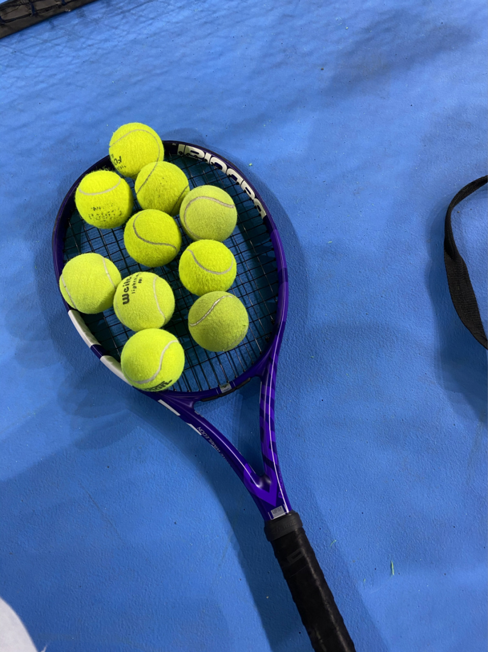 网球拍|百宝力babolat威尔逊wilson海德head 随手拍了一些网球拍的