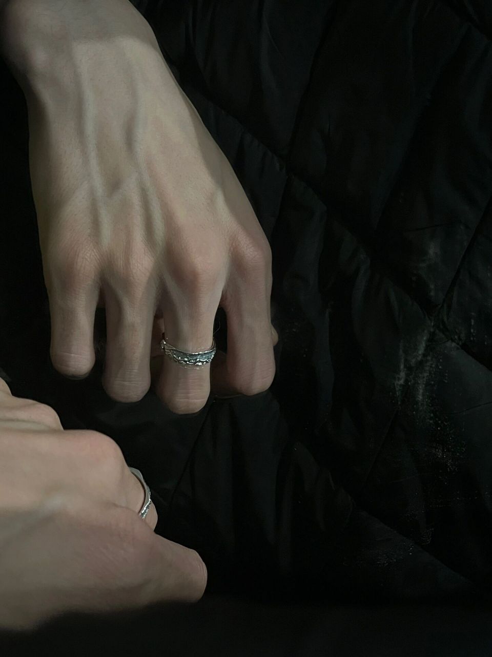 手控入 超有高级感的戒指! 整体个性满满 性价比超高